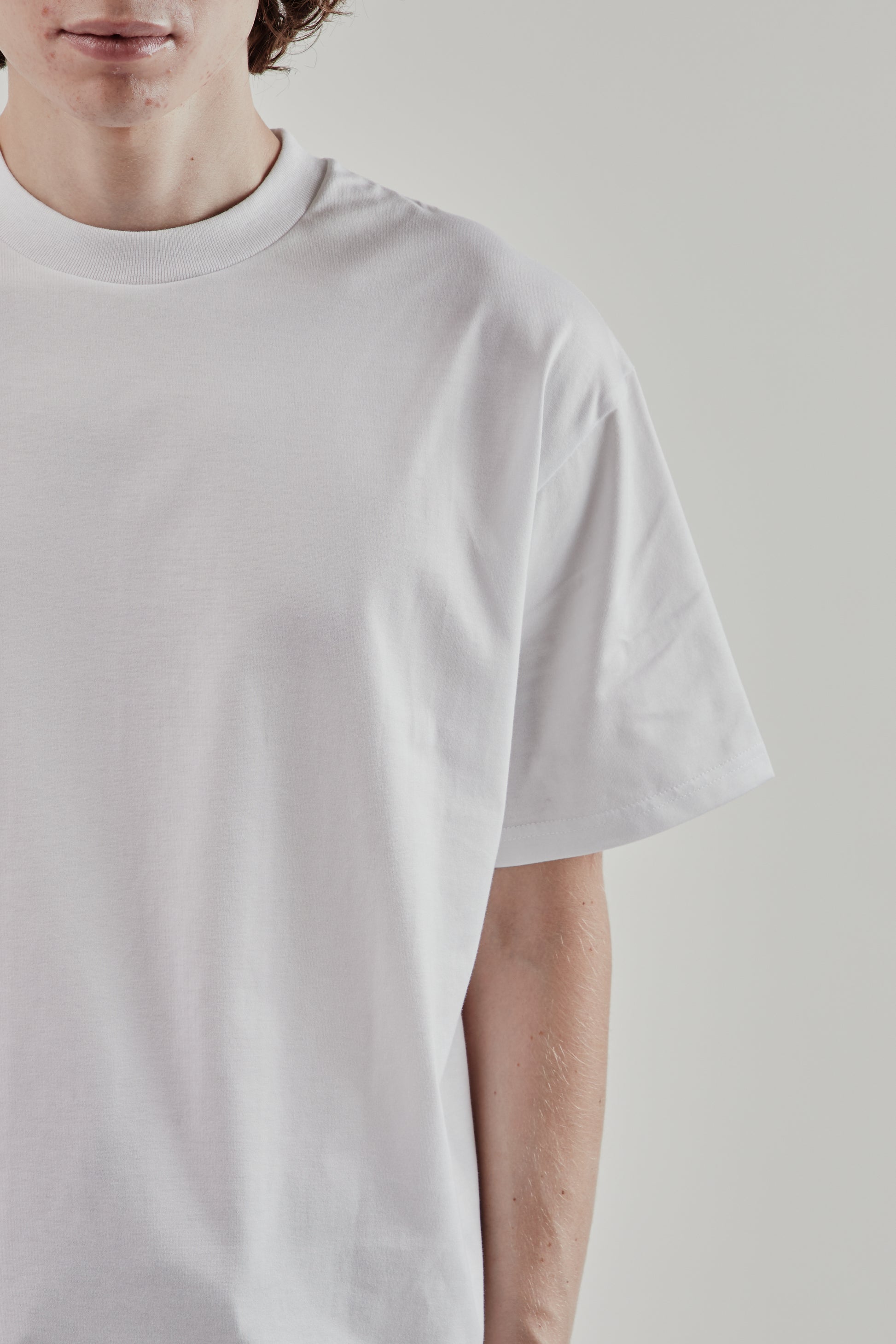 is-ness FW25 2-Pack T-Shirt White 7
