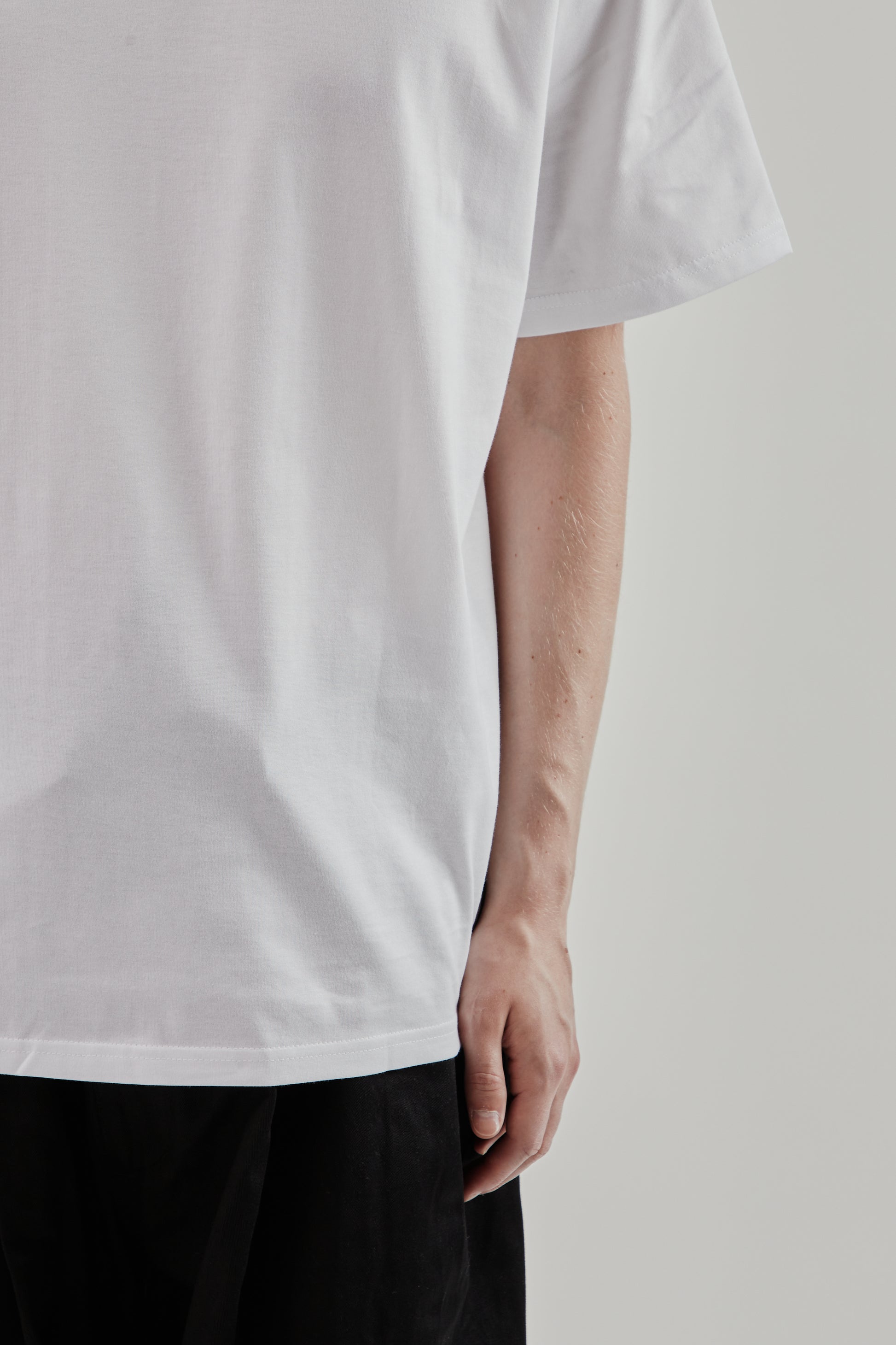 is-ness FW25 2-Pack T-Shirt White 8