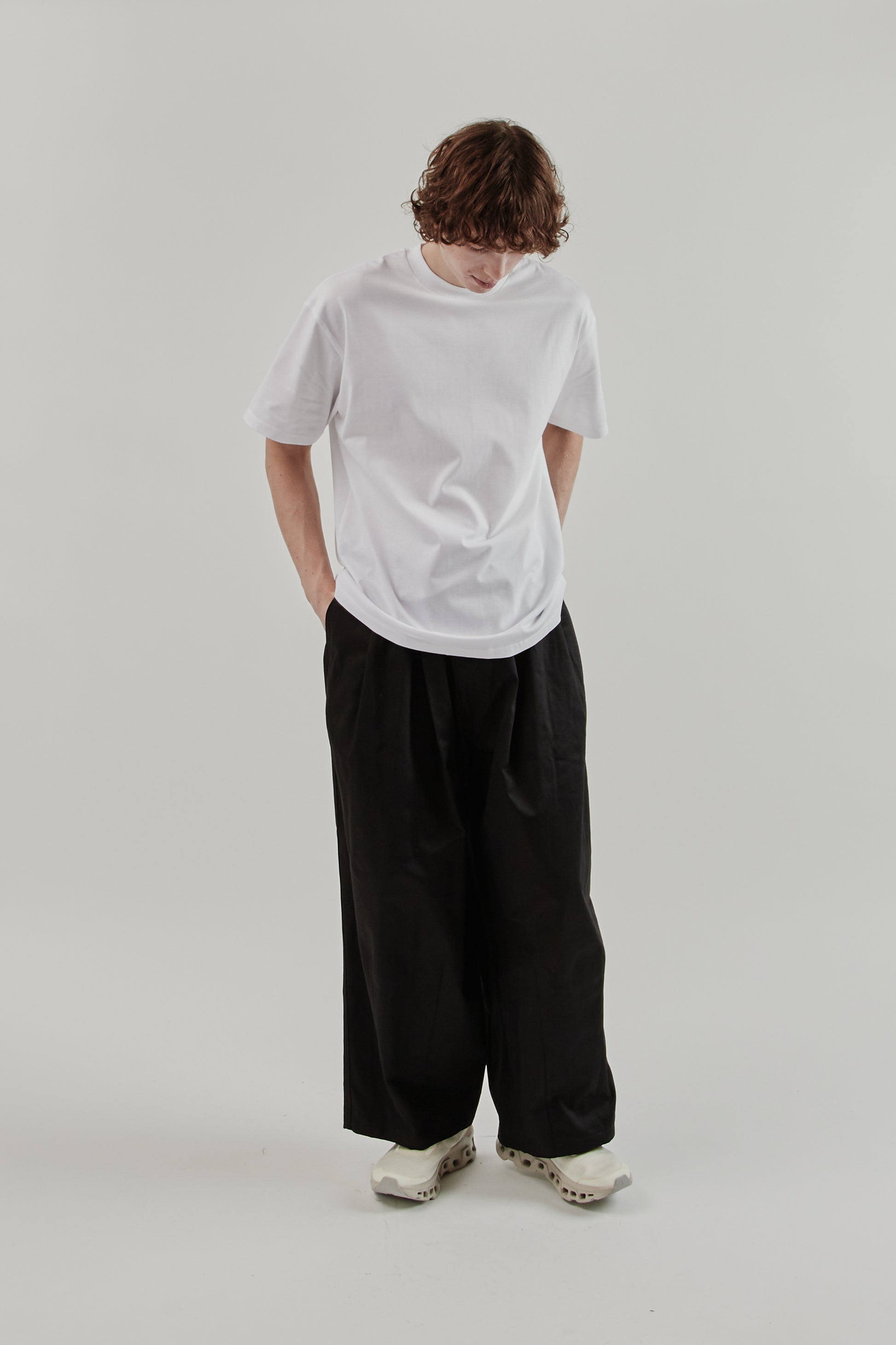 is-ness FW25 2-Pack T-Shirt White 9