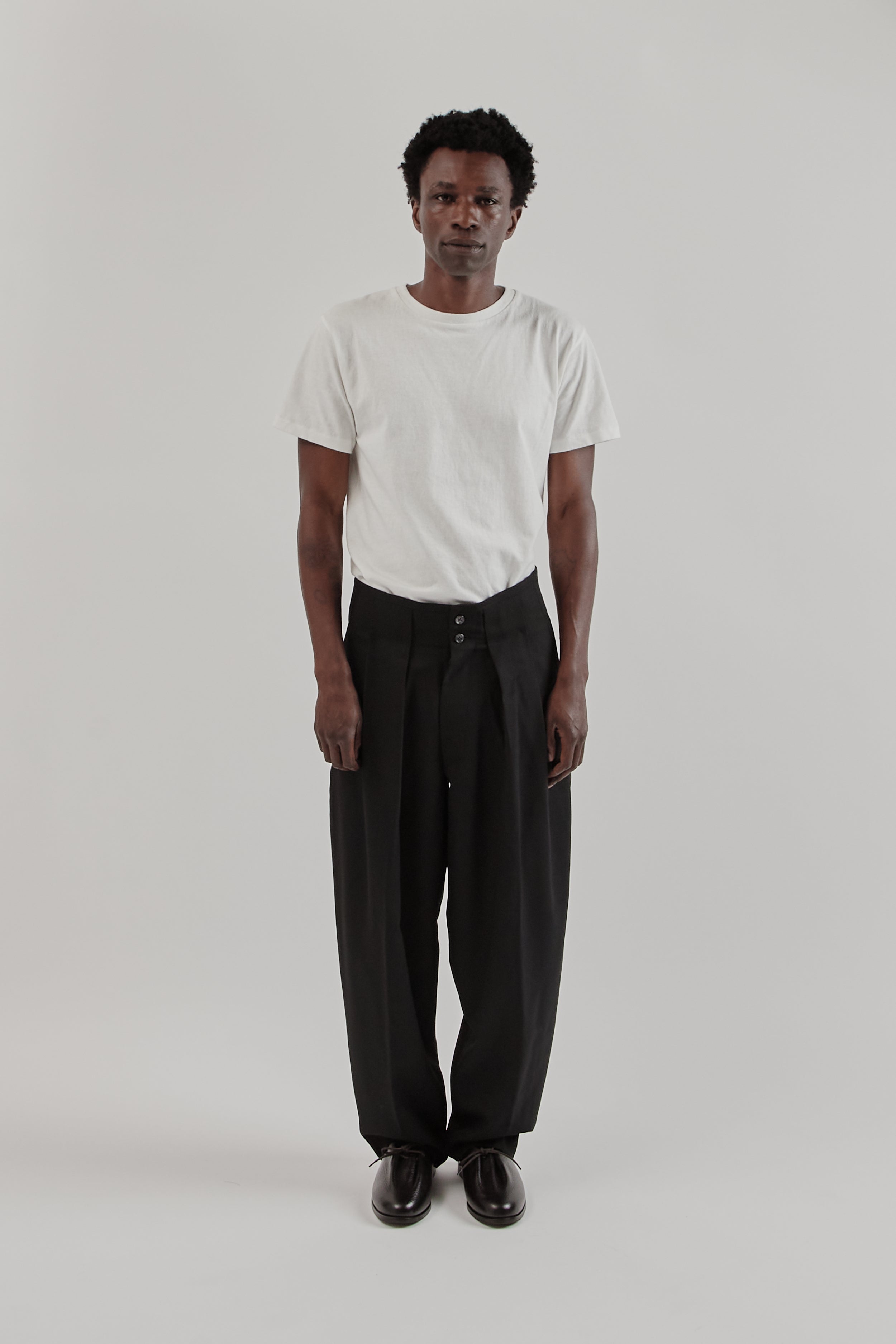is-ness Phoenixx Trousers - Black | Wallace Mercantile Shop