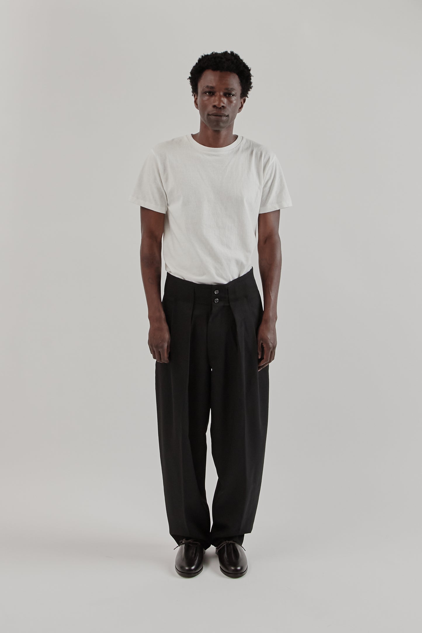 is-ness FW25 Phoenixx Trousers Black1