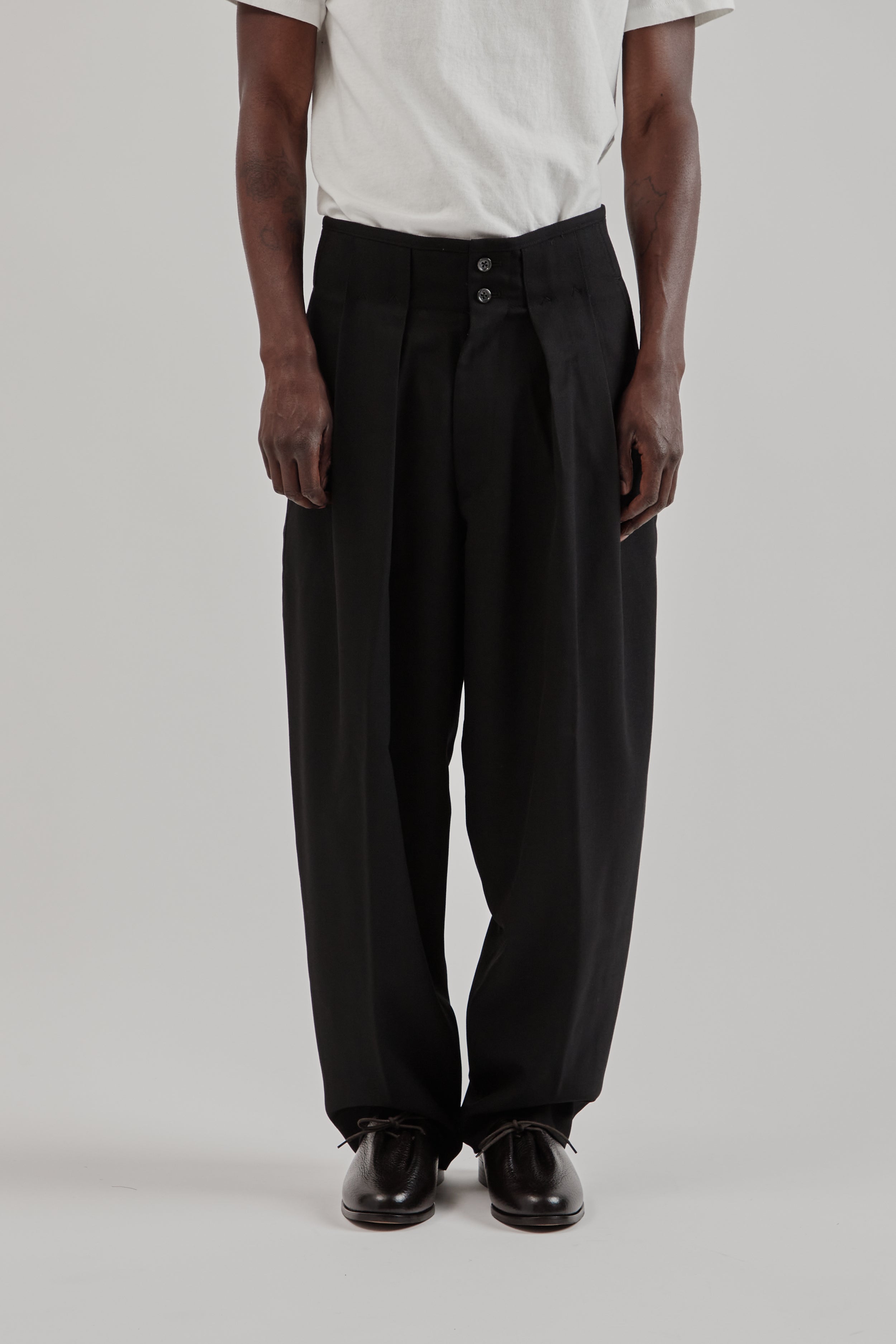 is-ness Phoenixx Trousers - Black | Wallace Mercantile Shop