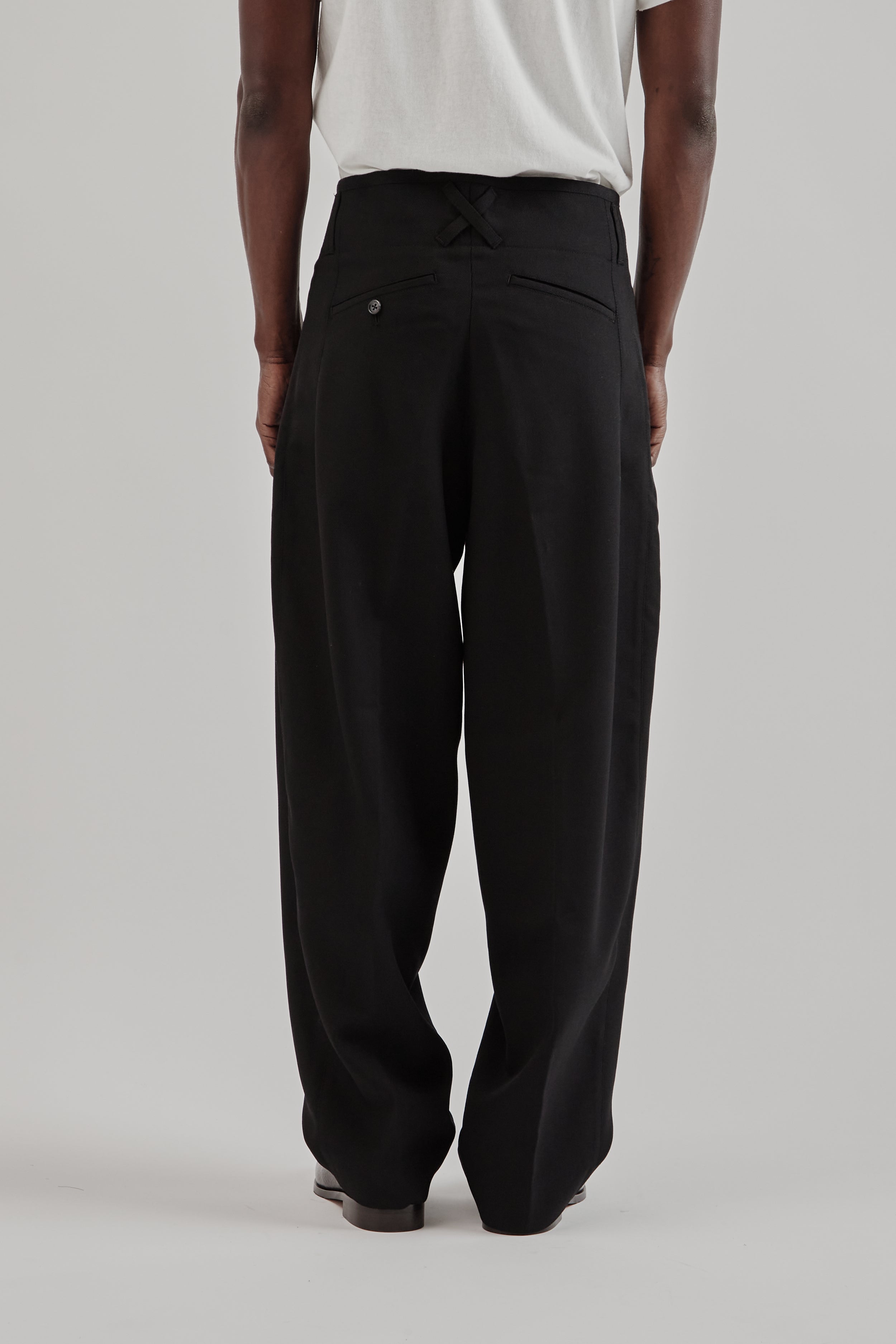 is-ness Phoenixx Trousers - Black | Wallace Mercantile Shop