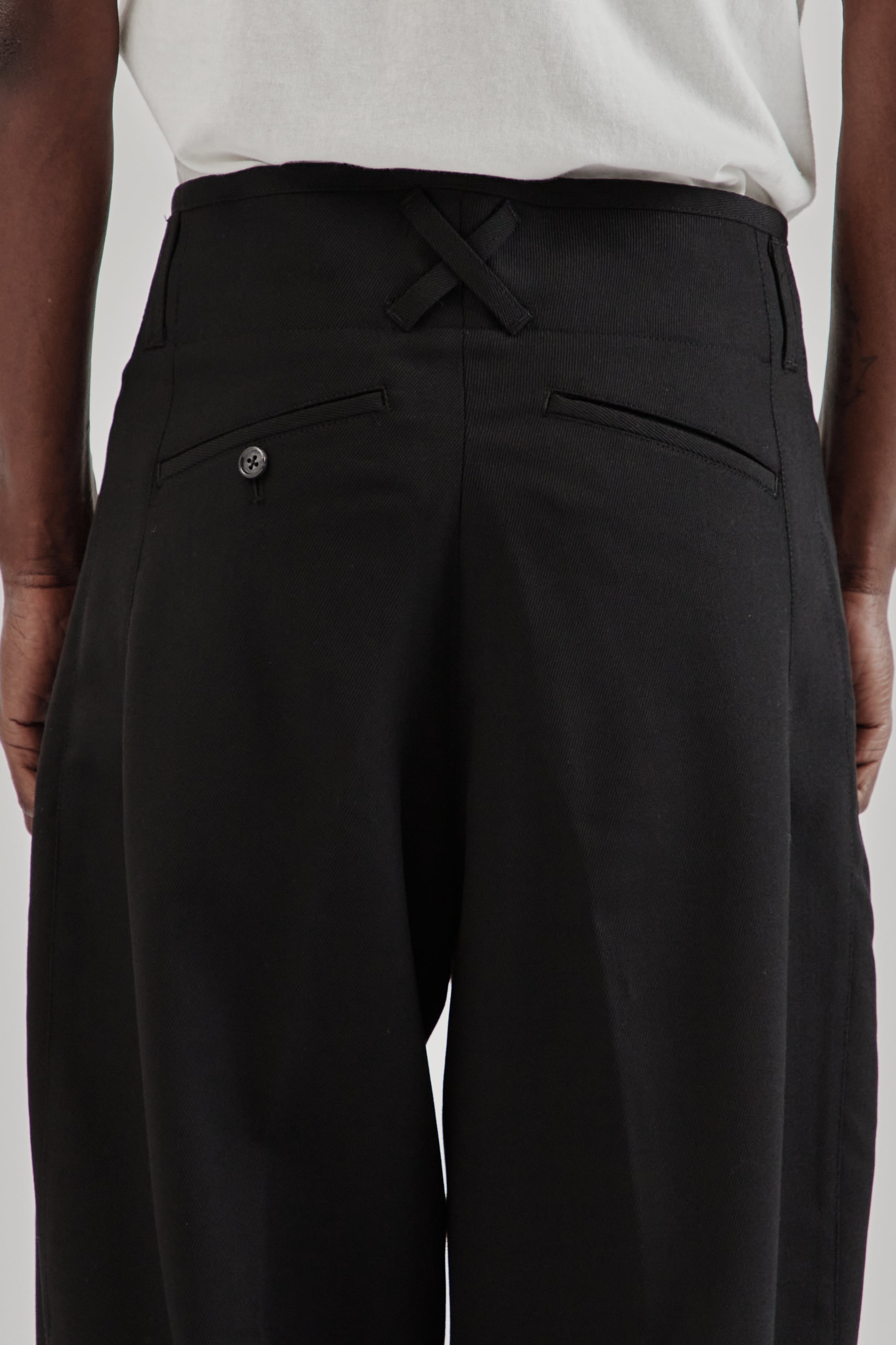 is-ness FW25 Phoenixx Trousers Black6