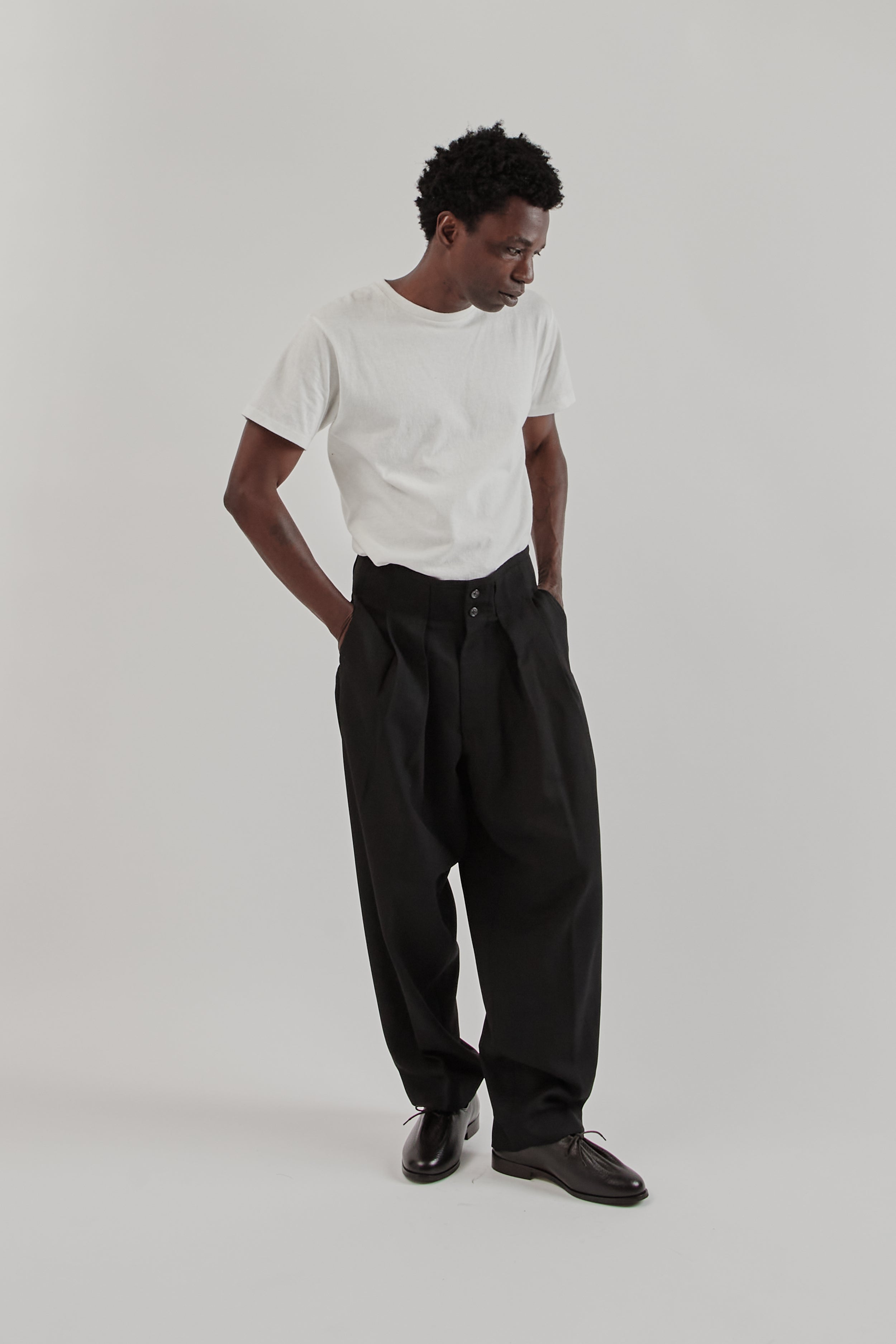 is-ness Phoenixx Trousers - Black | Wallace Mercantile Shop
