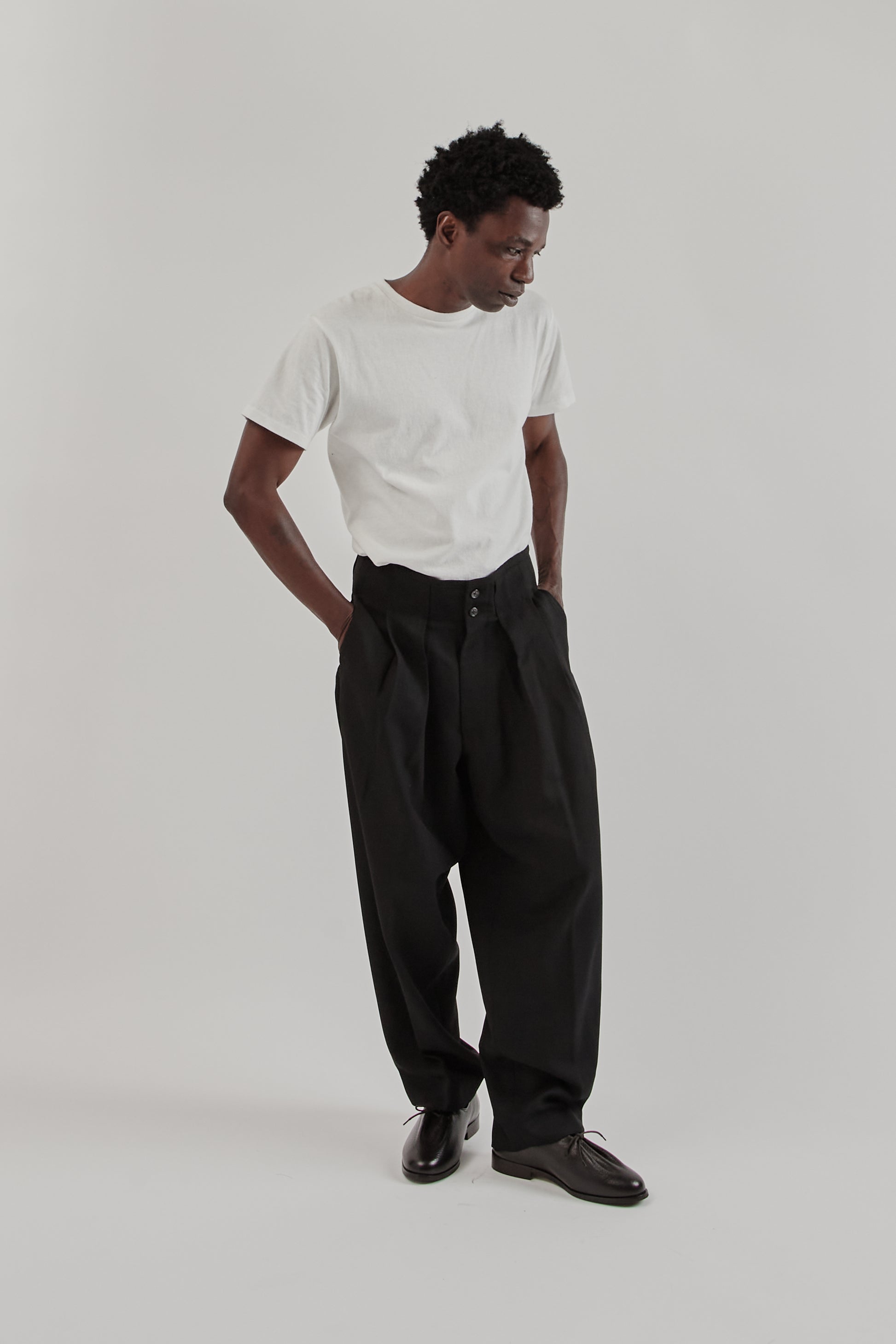 is-ness FW25 Phoenixx Trousers Black8