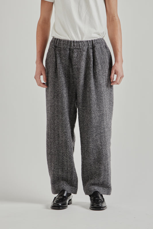 Wool EZ Pants - Herringbone