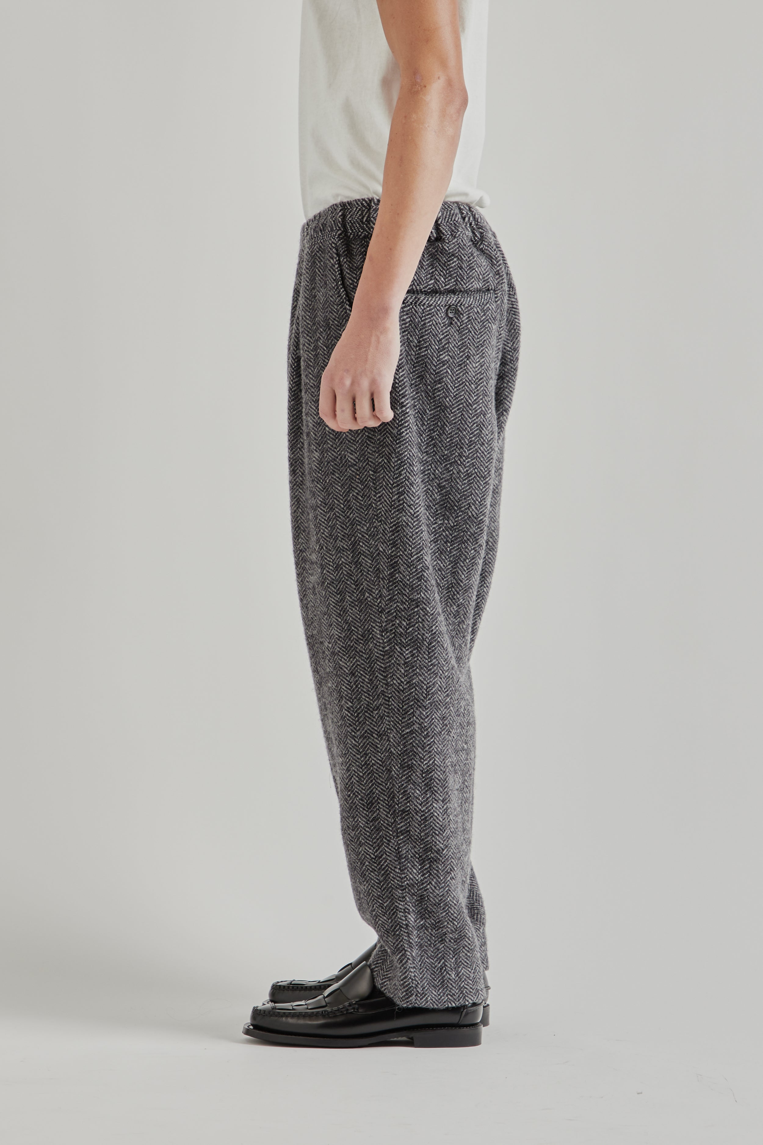 is-ness Wool EZ Pants - Herringbone | Wallace Mercantile Shop