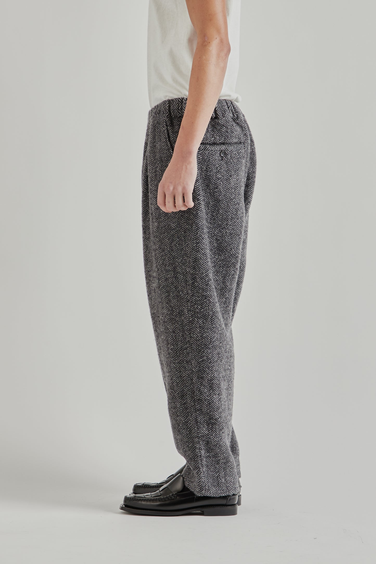Wool EZ Pants - Herringbone