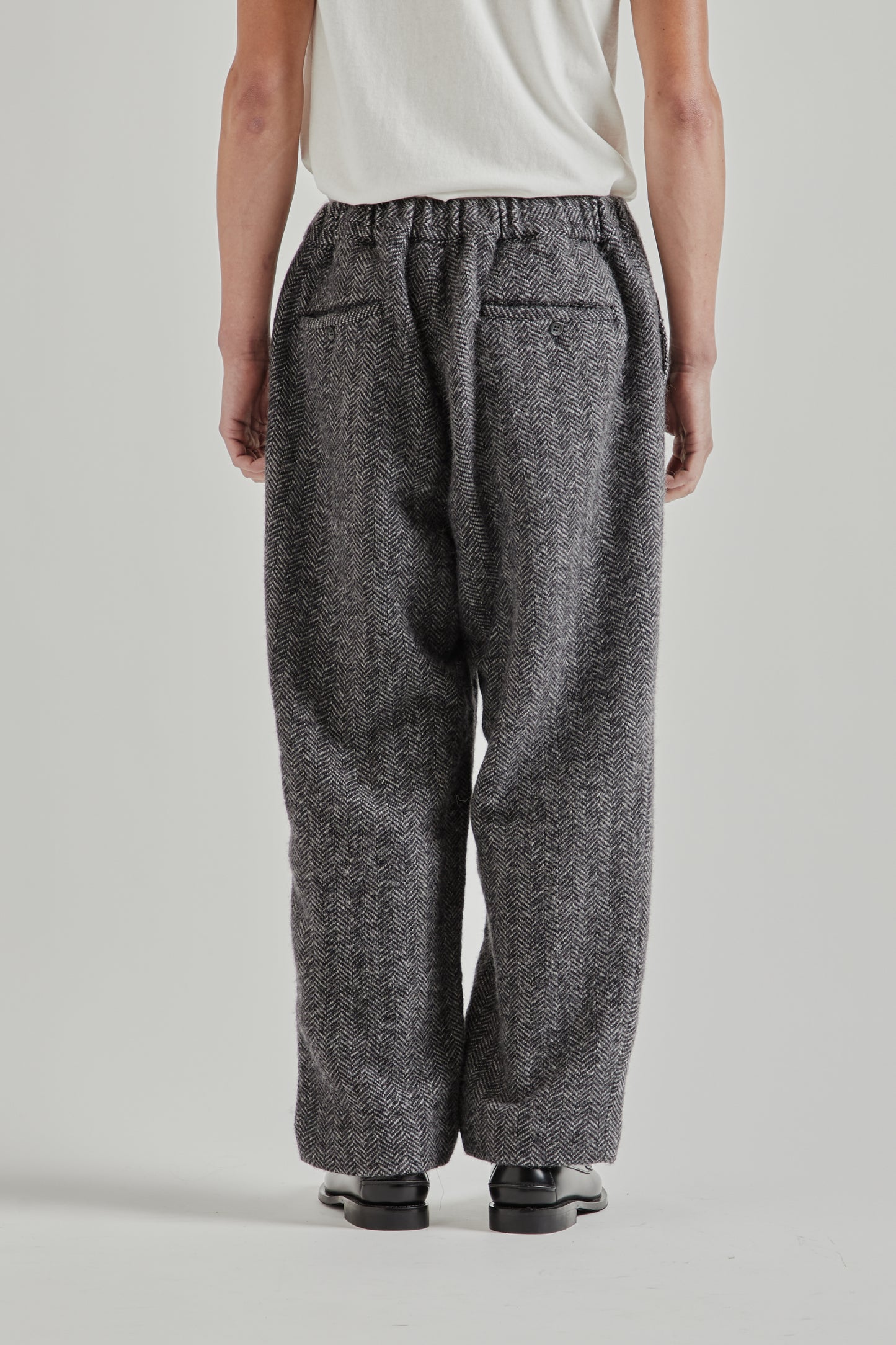 Wool EZ Pants - Herringbone