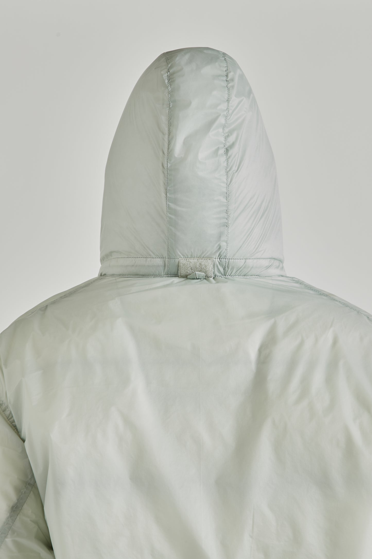 is-ness x Y(dot) By Nordisk Down Puffer Jacket - Pale Gray