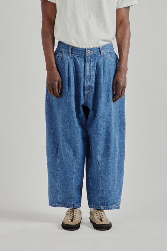 5-Pocket Balloon Pants - Enzyme Wash
