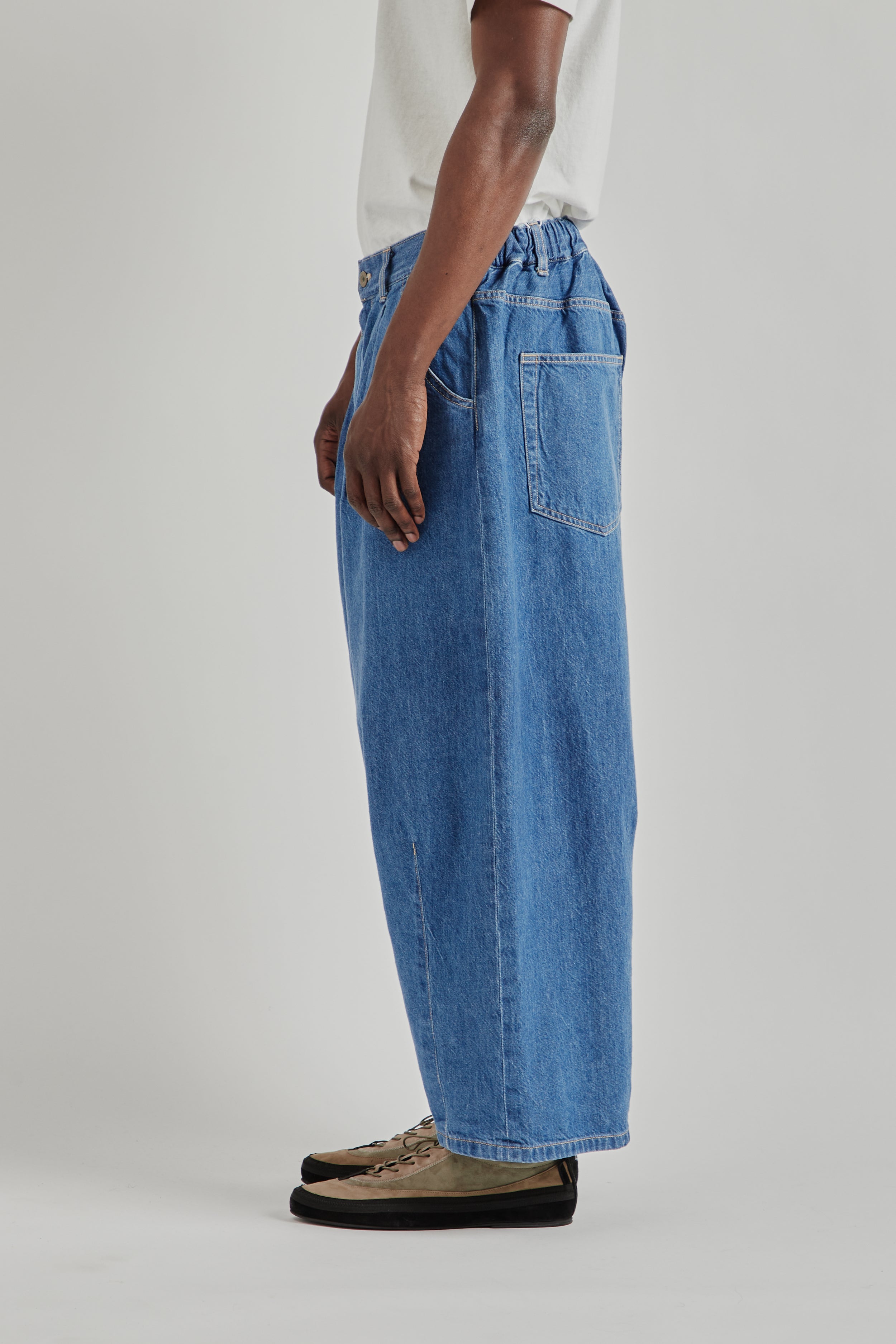 is-ness 5-Pocket Balloon Pants - Enzyme Wash | Wallace Mercantile Shop