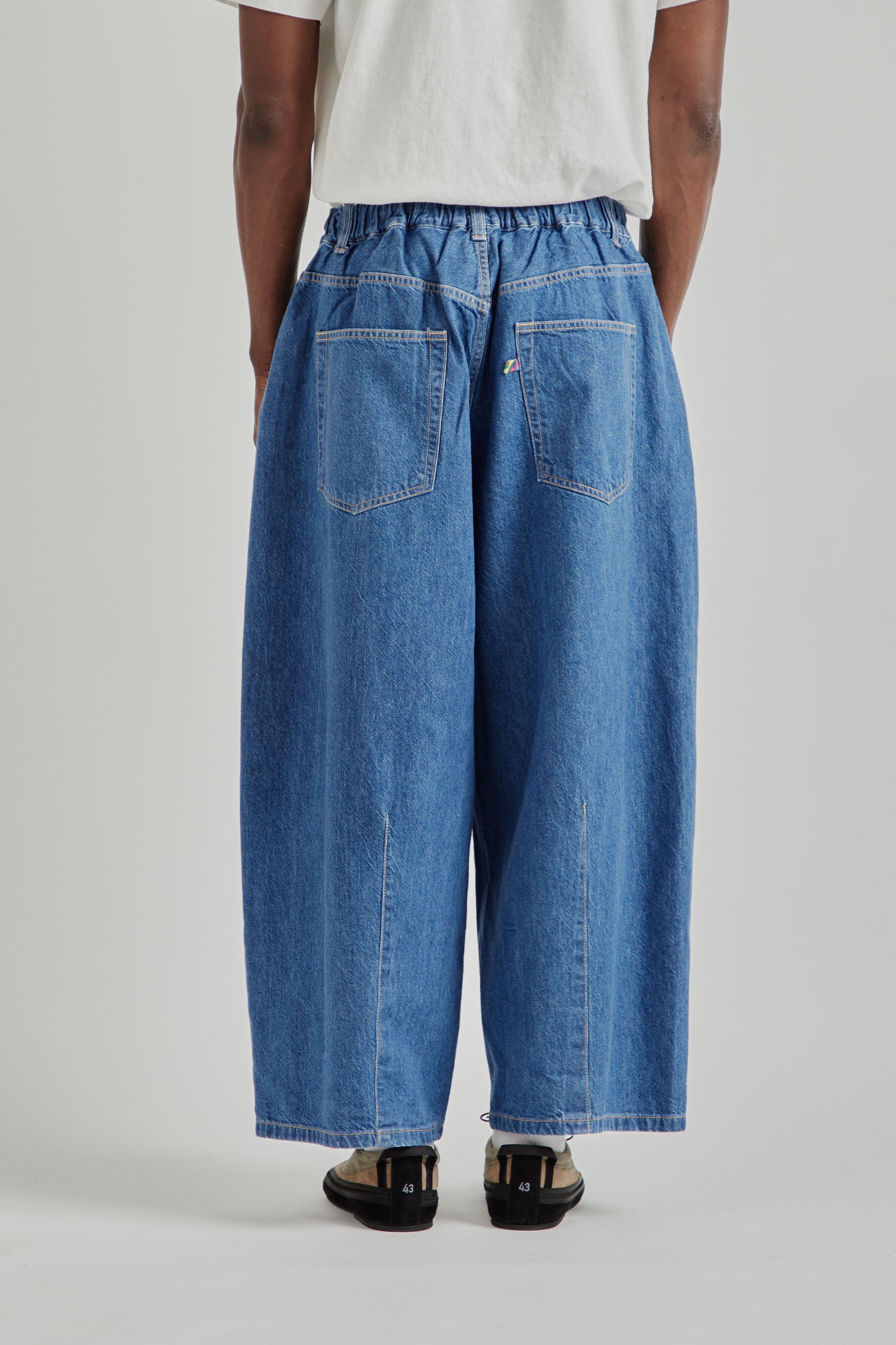 is-ness 5-Pocket Balloon Pants - Enzyme Wash | Wallace Mercantile Shop