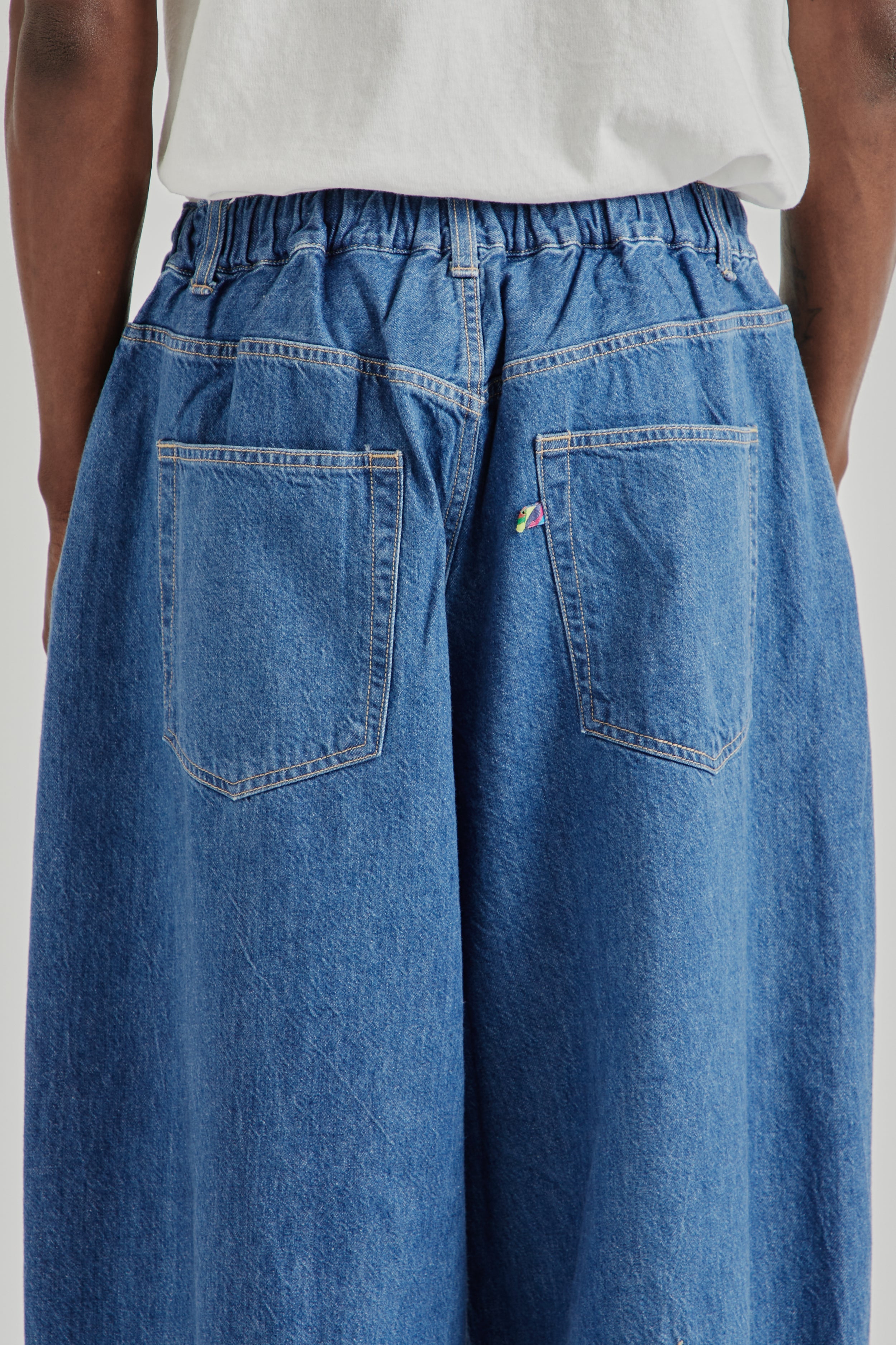 is-ness 5-Pocket Balloon Pants - Enzyme Wash | Wallace Mercantile Shop