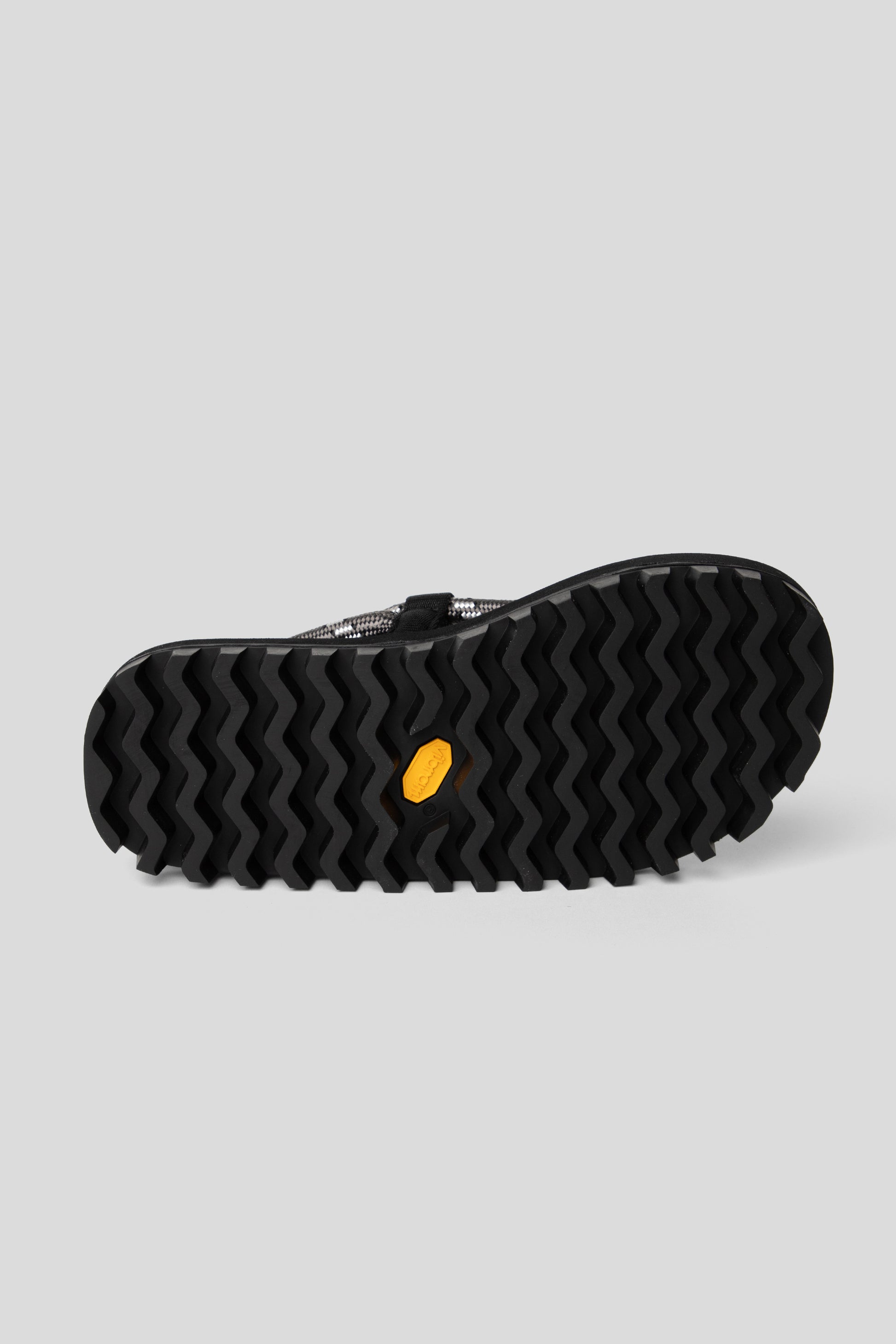 is-ness Suicoke Interlocking Sandals Charcoal Black 4