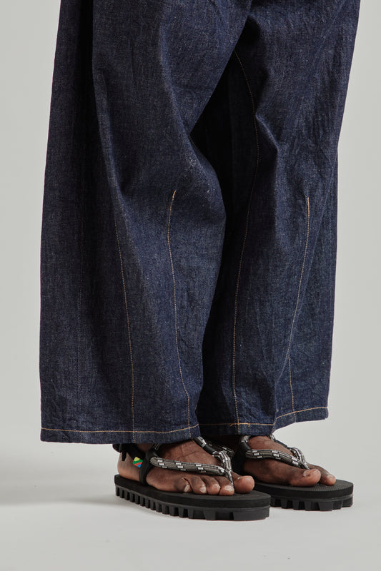 Is-Ness x Suicoke Interlocking Sandals - Charcoal/Black