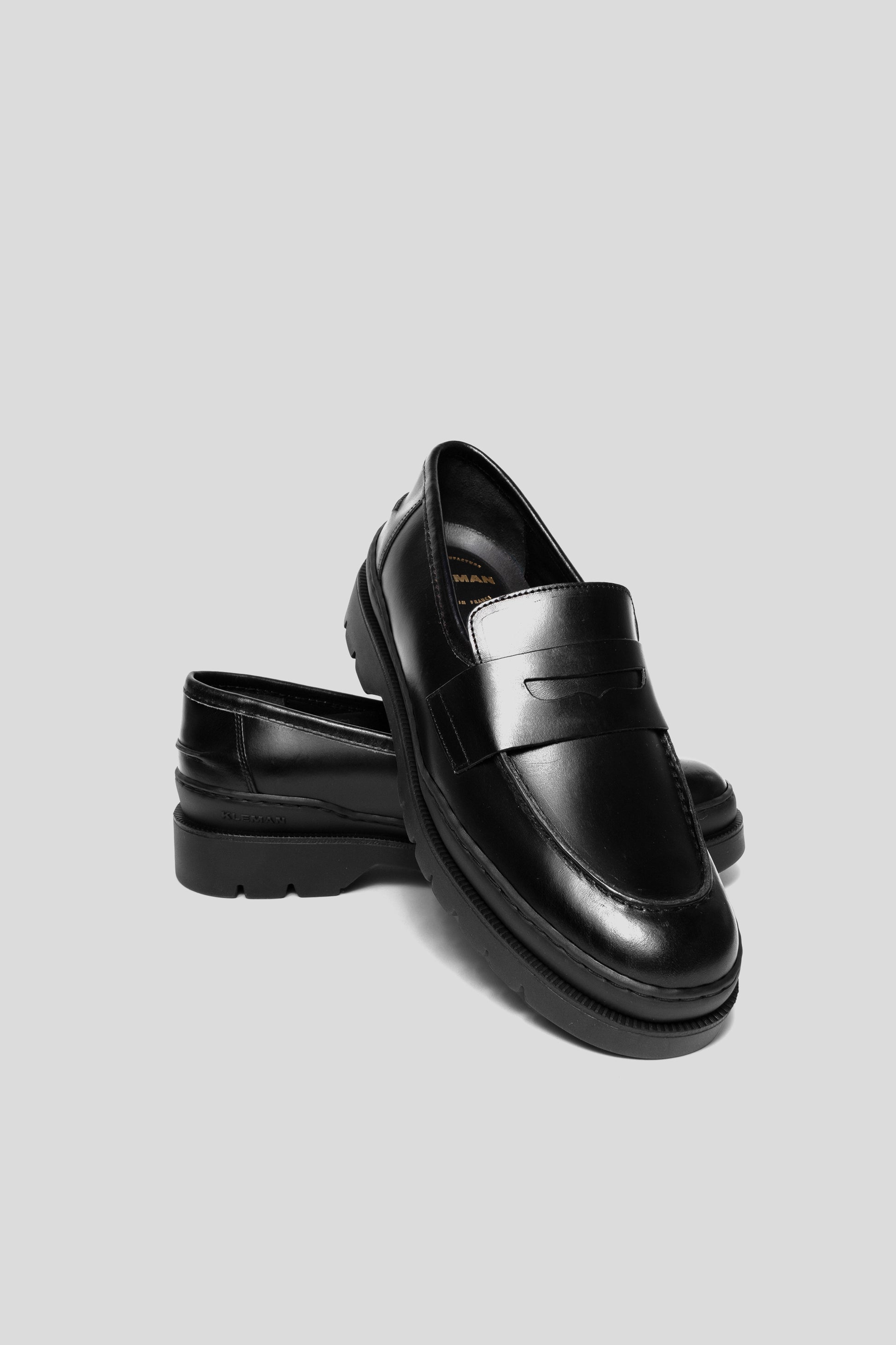 Women's Kleman A ccore M VGT Loafer in Black