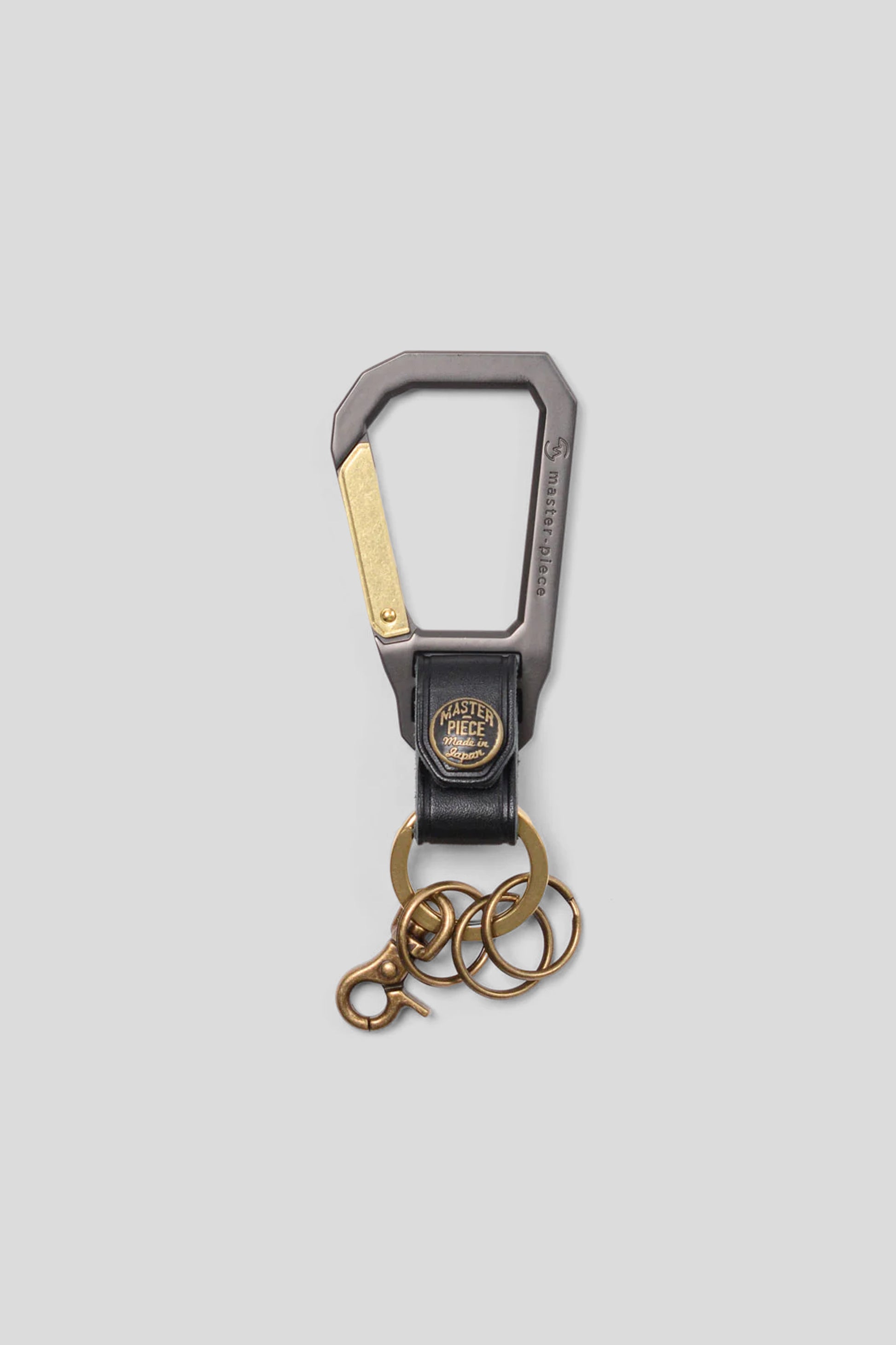 Master-Piece Carabiner Key Chain - Black