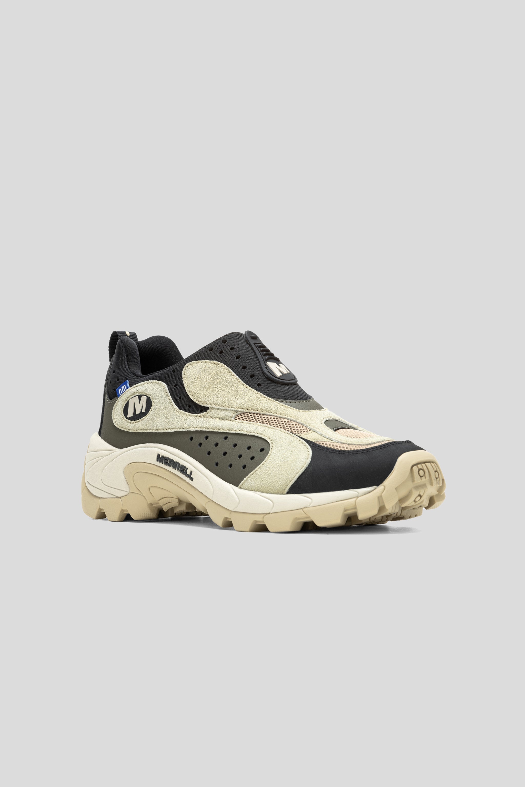 MOC SPEED STREAK NICOLE MCLAUGHLIN［1TRL］ Merrell Moc Speed Streak Evo 1TRL x Nicole McLaughlin Black