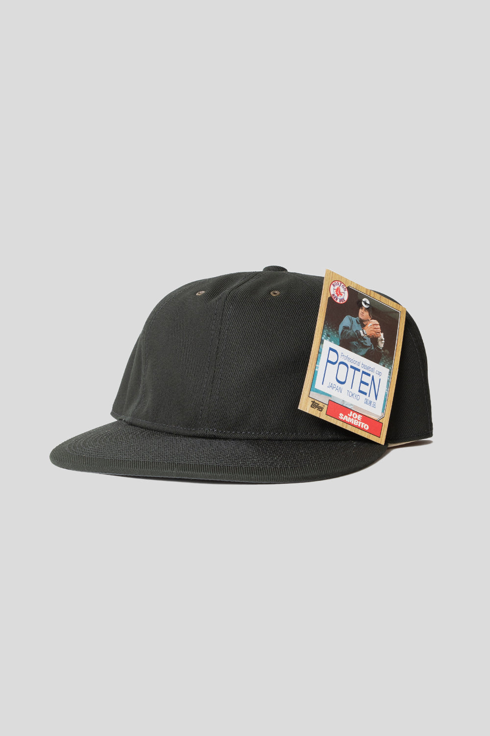 HARD TWISTED YARN TWILL 6 PANEL CAP-