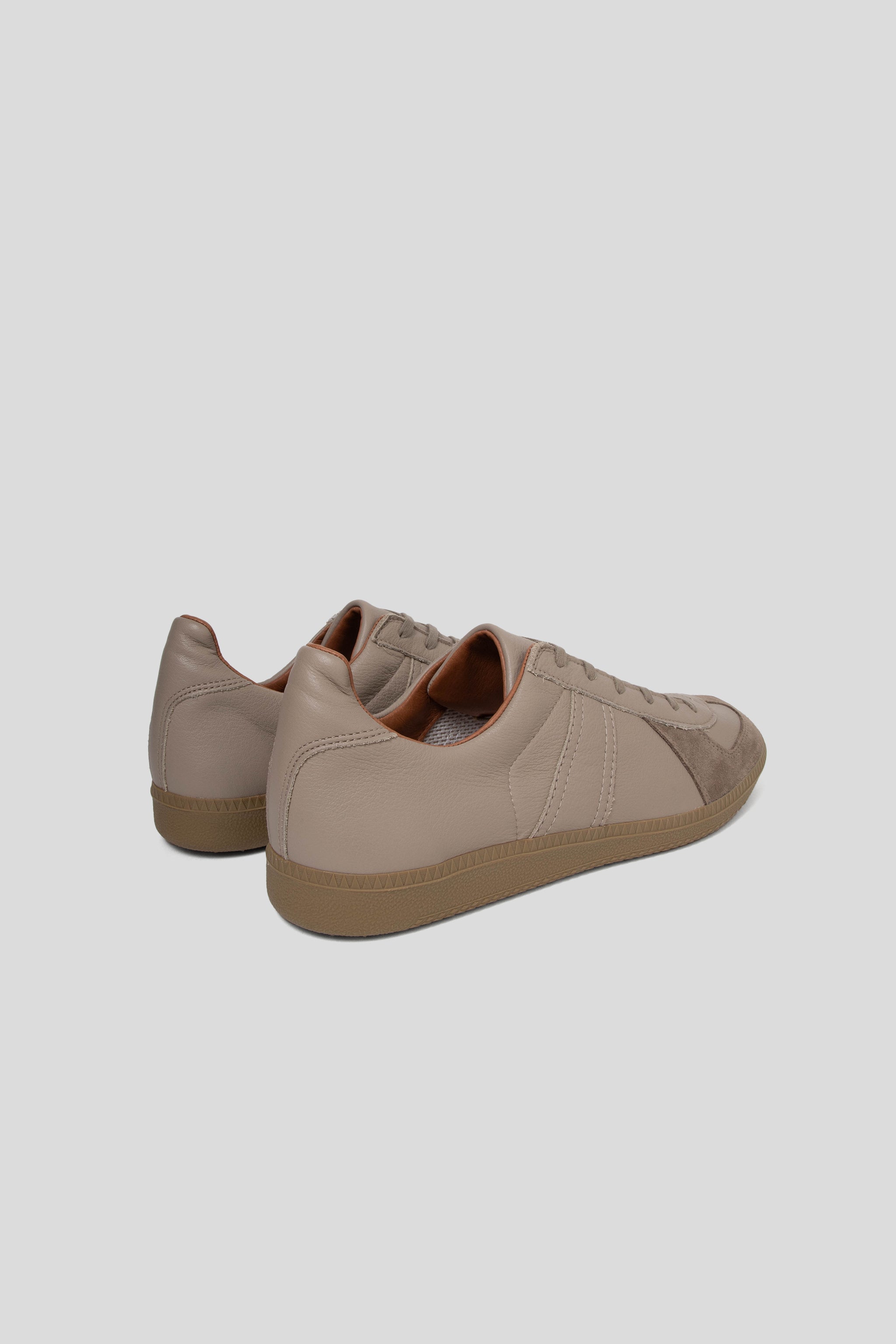 German Military Trainer - Beige Khaki