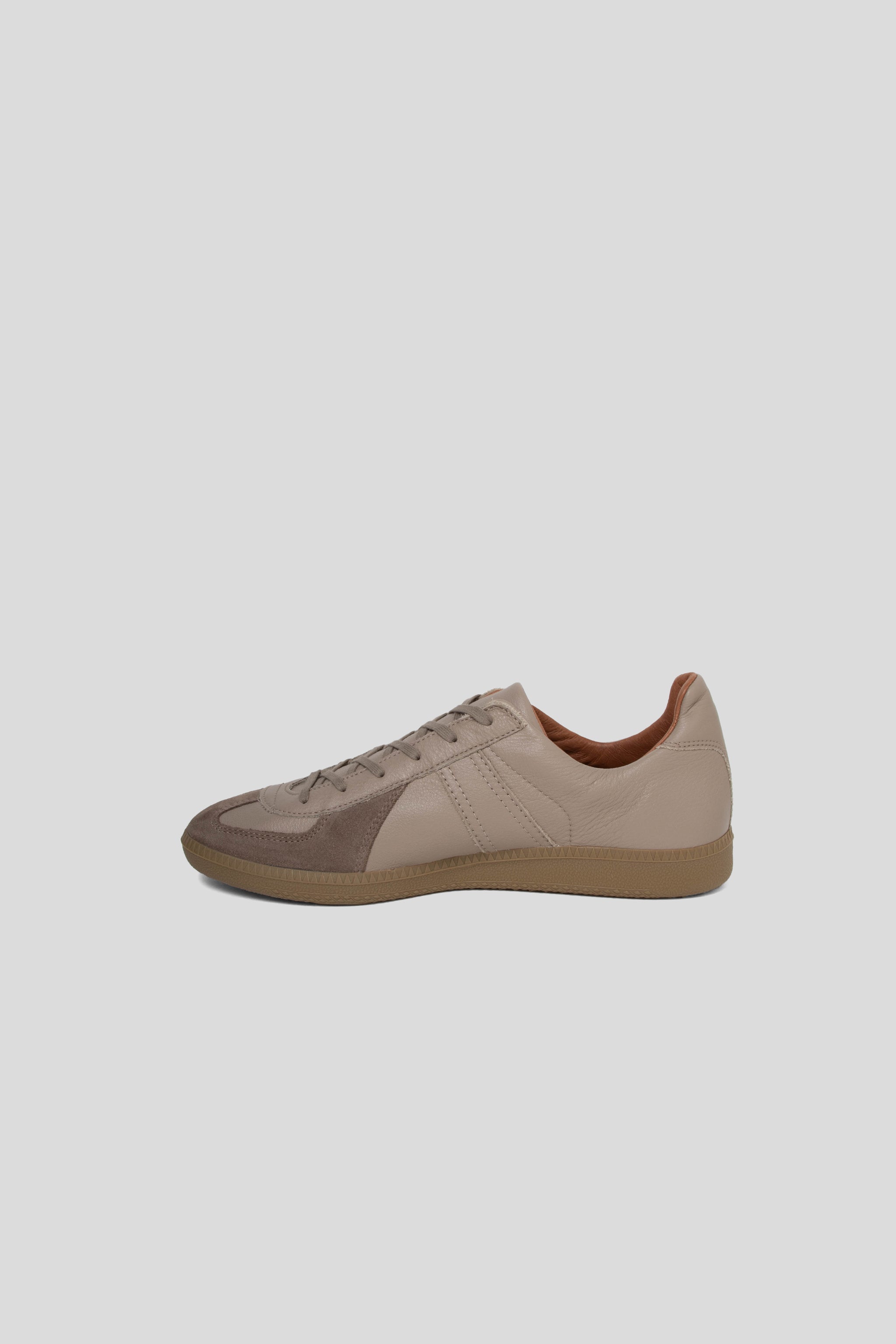 German Military Trainer - Beige Khaki