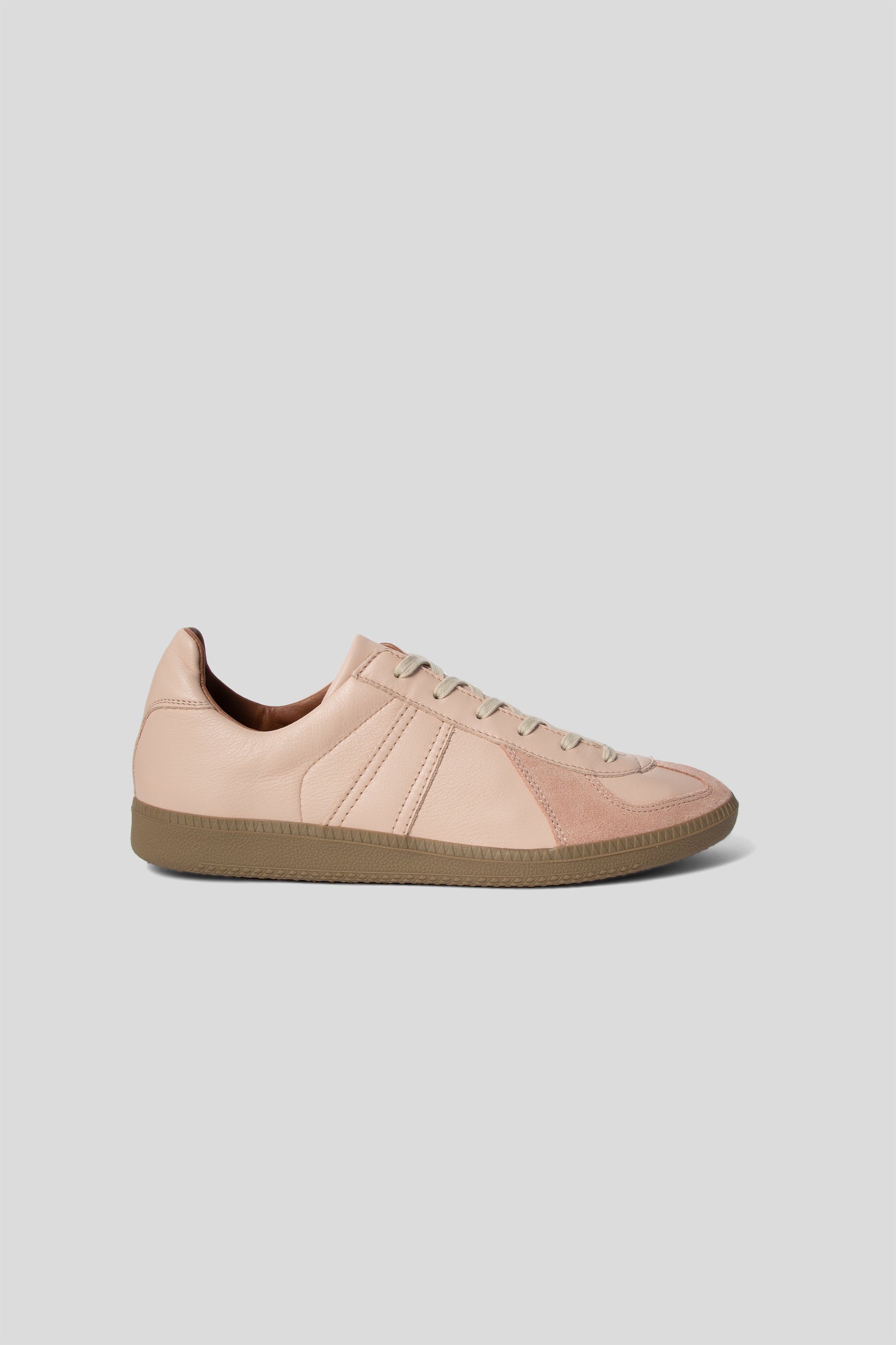 Reproduction of Found WMNS German Military Trainer Shoe in Nude