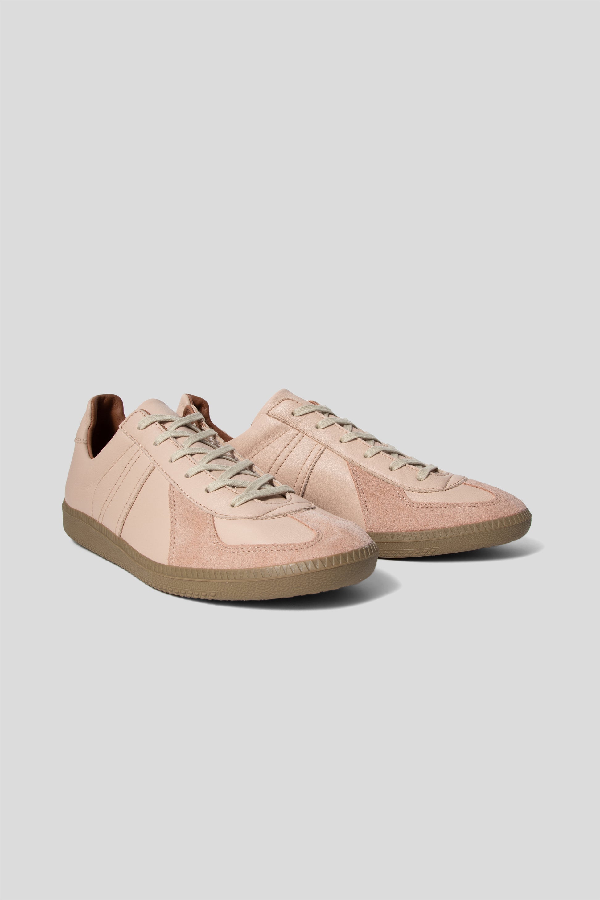 Reproduction of Found German Military Trainer Shoe in Nude