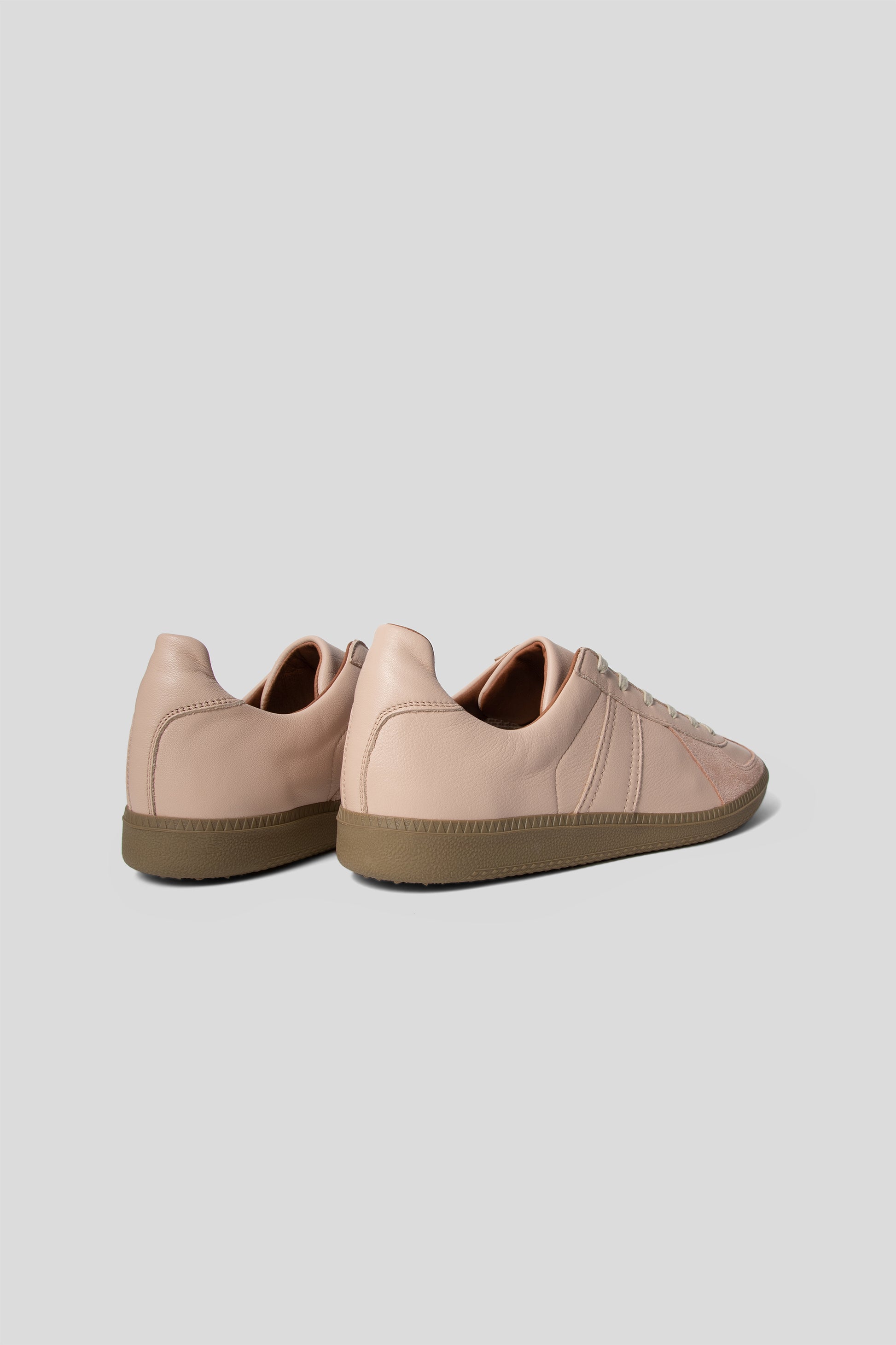 Reproduction of Found German Military Trainer Shoe in Nude