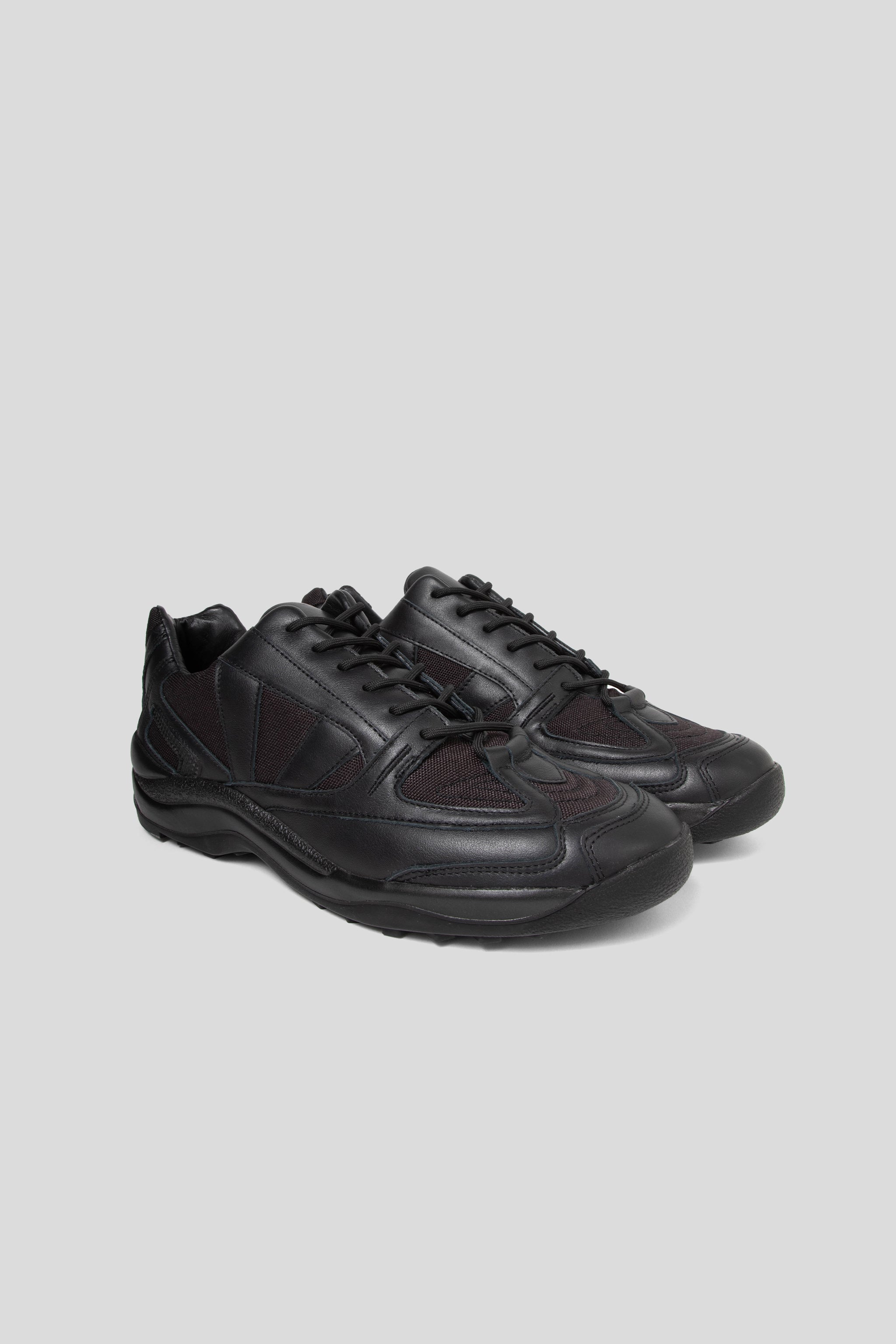 Reproduction of Found Modified German Military Trainer - Black