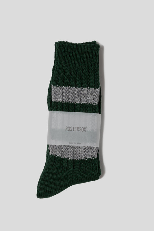 Rostersox Boston Socks in Green