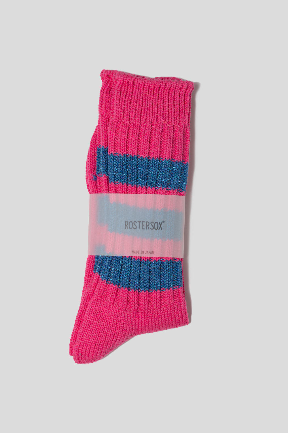 Rostersox Boston Socks in Pink