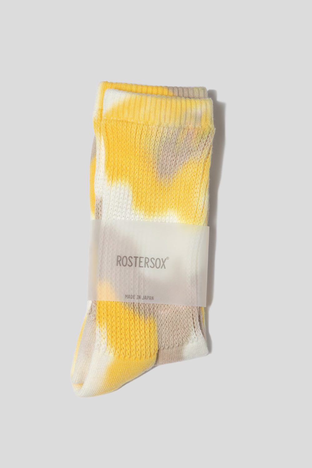Rostersox TD Socks in Yellow