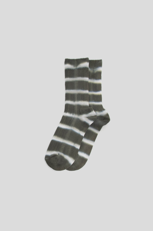 Rostersox TDB Rib Socks in Grey