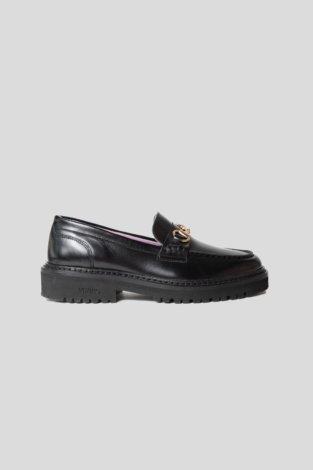 vinnys-womens-club-lug-sole-black