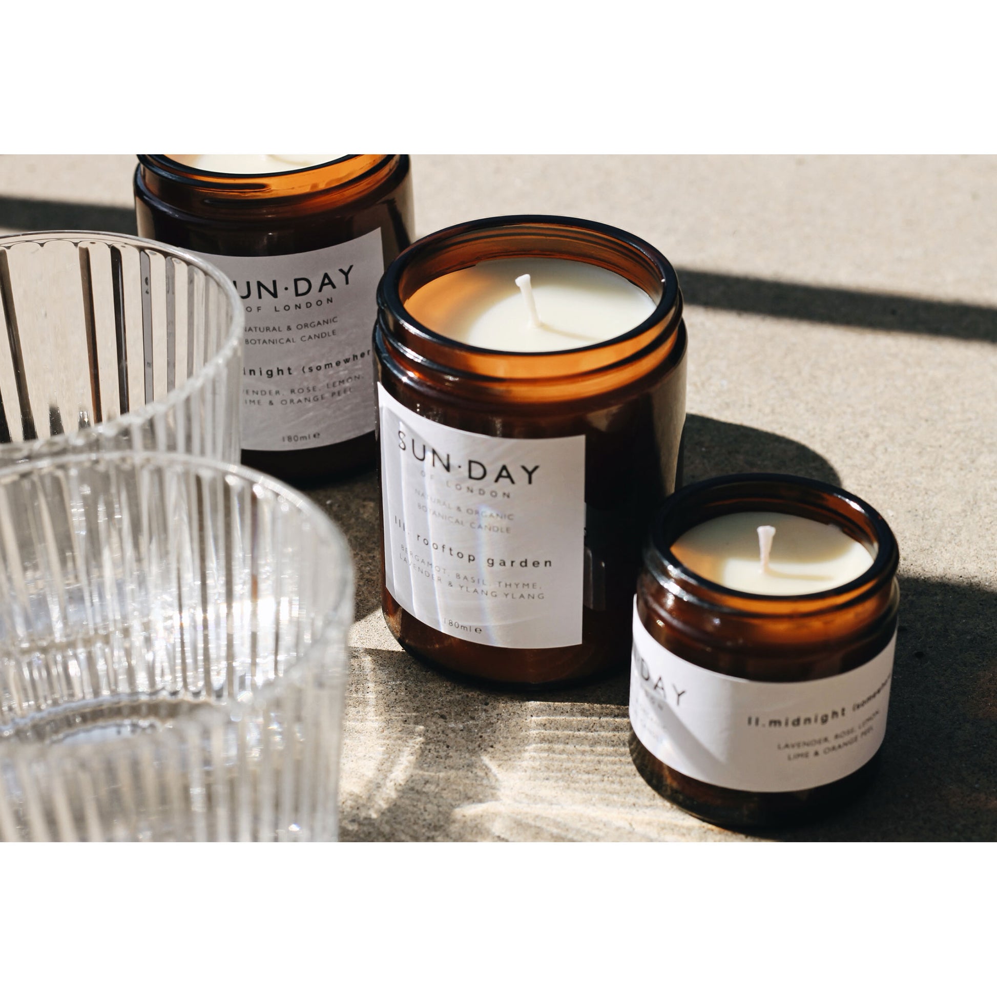 Mini Candle 80 ml - sous les couvertures - Wallace Mercantile Shop