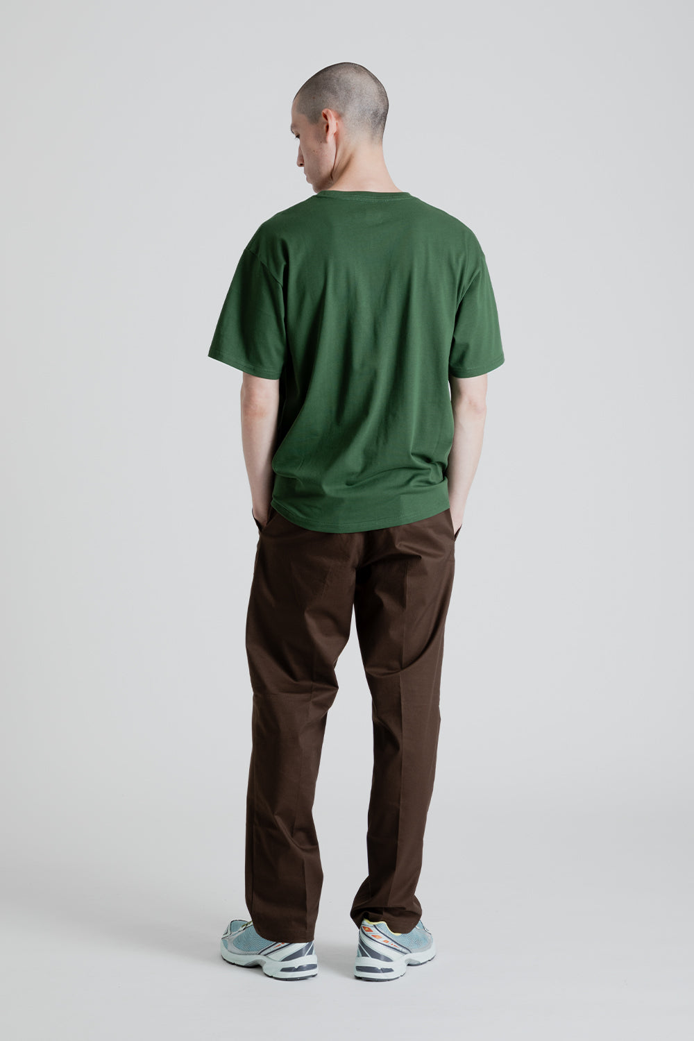 Adapture Relaxed Fit T-Shirt in Black Forest