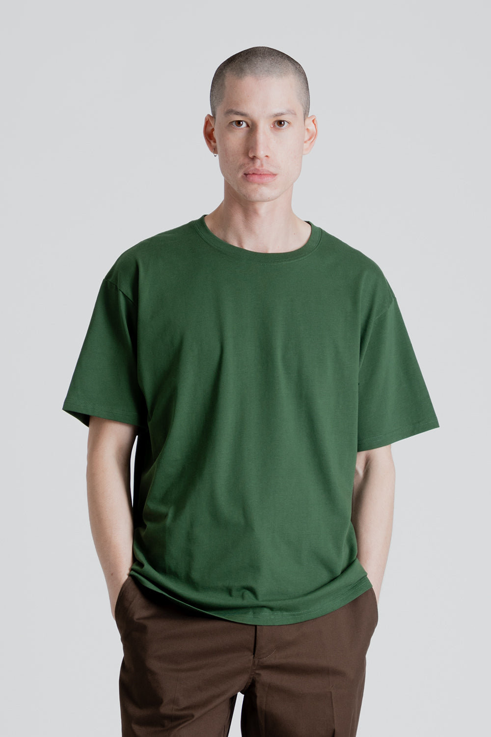 Adapture Relaxed Fit T-Shirt in Black Forest