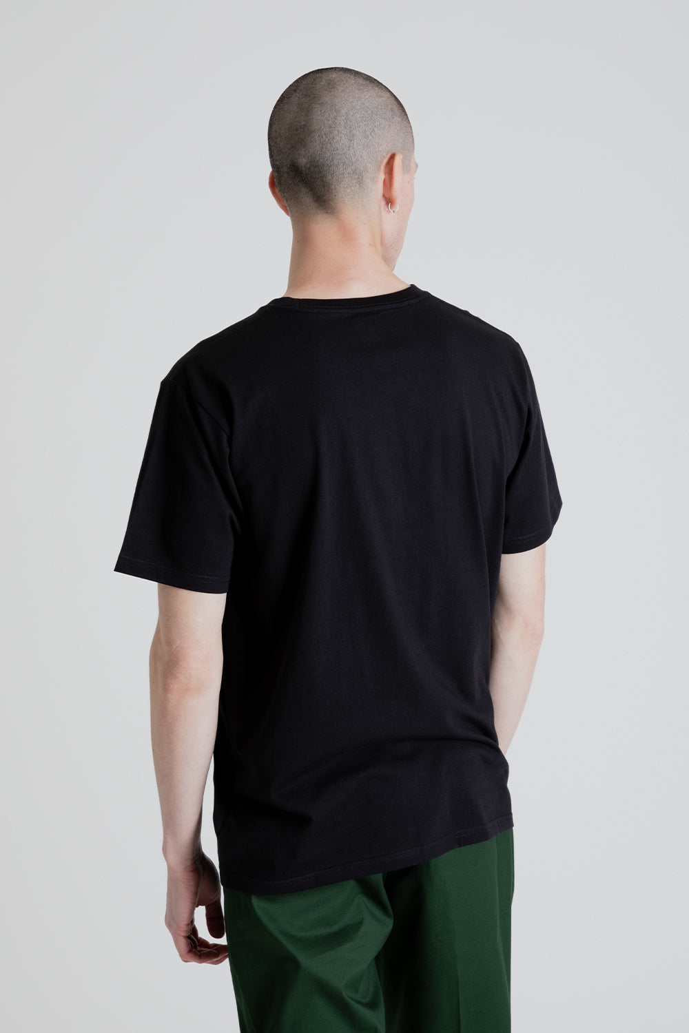 Adapture Standard Fit T-Shirt in Black