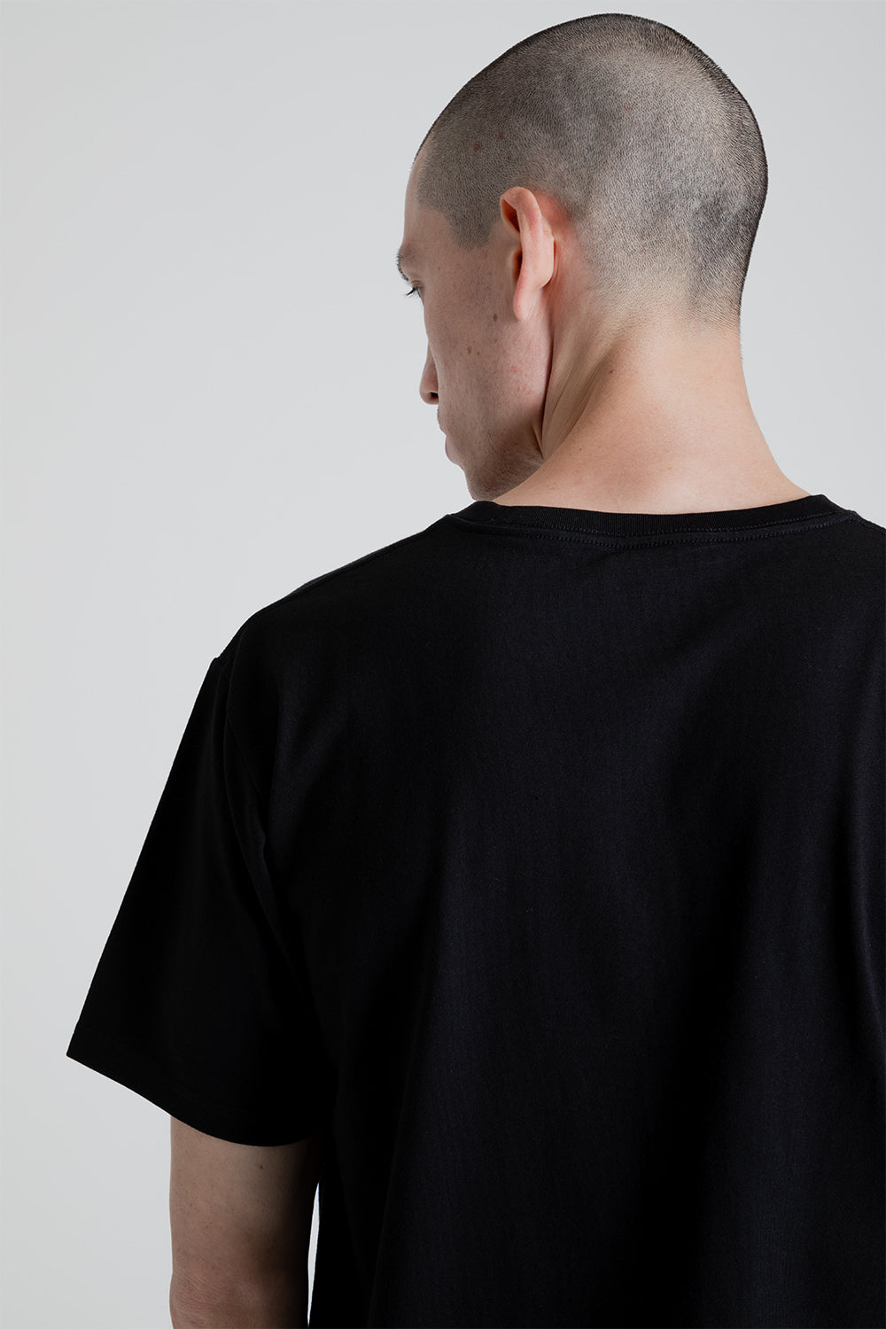 Adapture Standard Fit T-Shirt in Black