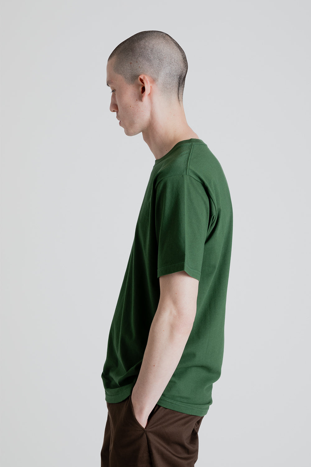 Adapture Standard Fit T-Shirt in Black Forest