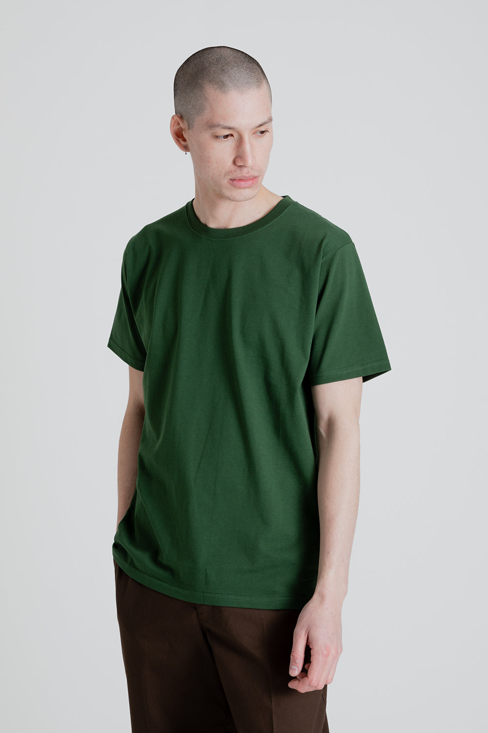Adapture Standard Fit T-Shirt in Black Forest