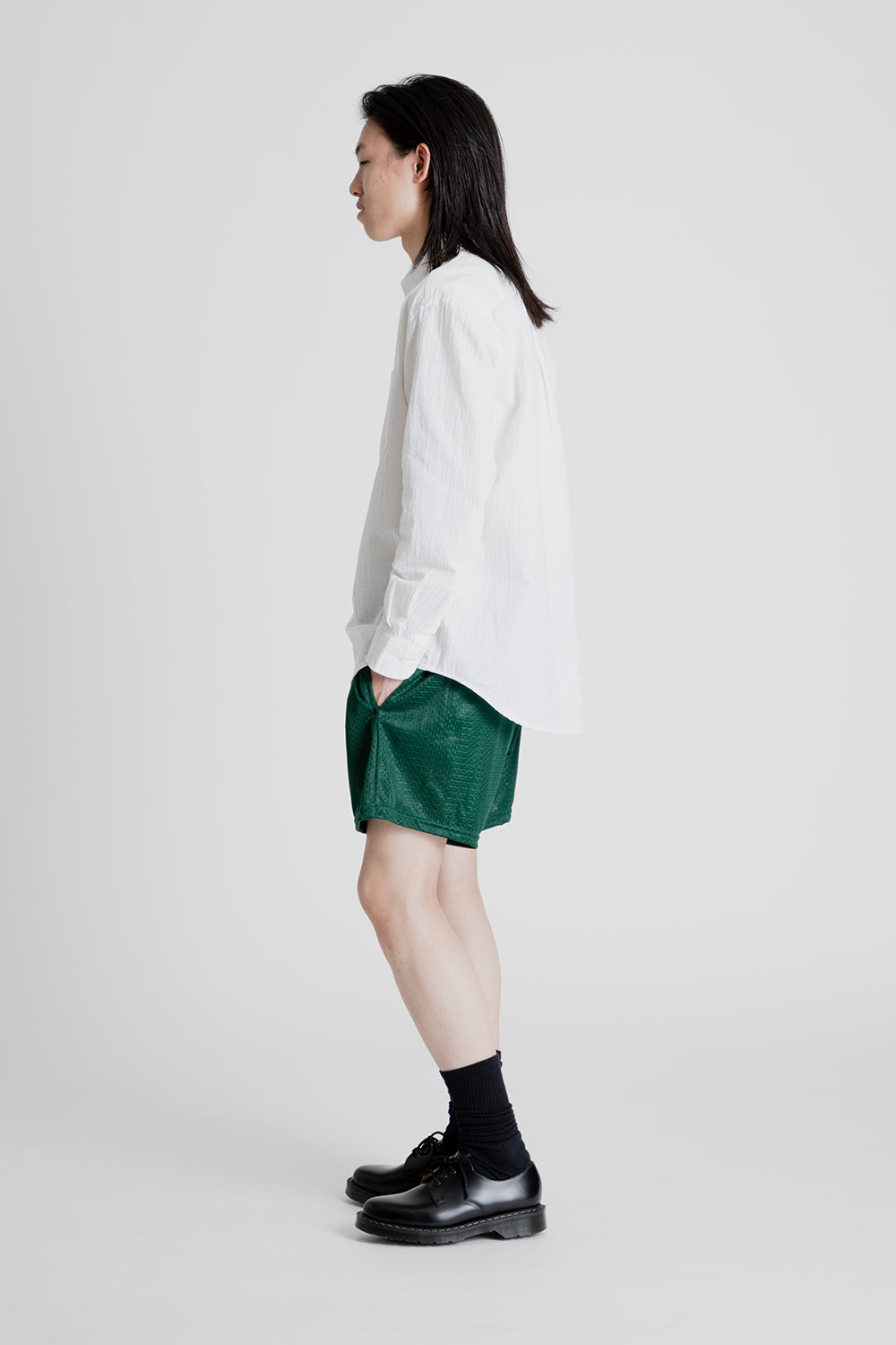 American Trench Classic Mesh Shorts in Pine Wallace Mercantile Shop