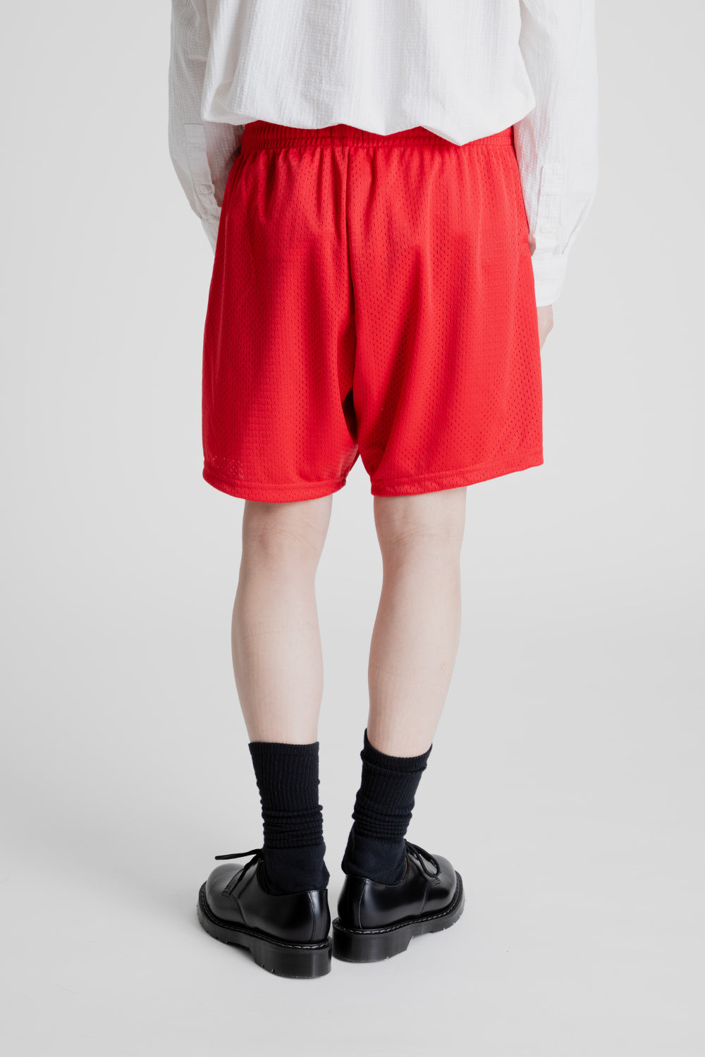 American_Trench_Short_Red