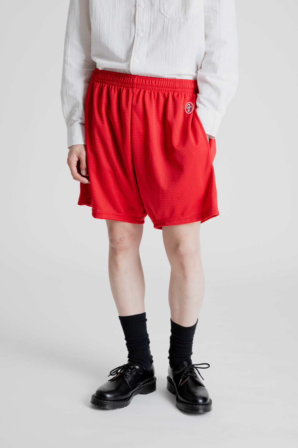 American_Trench_Short_Red