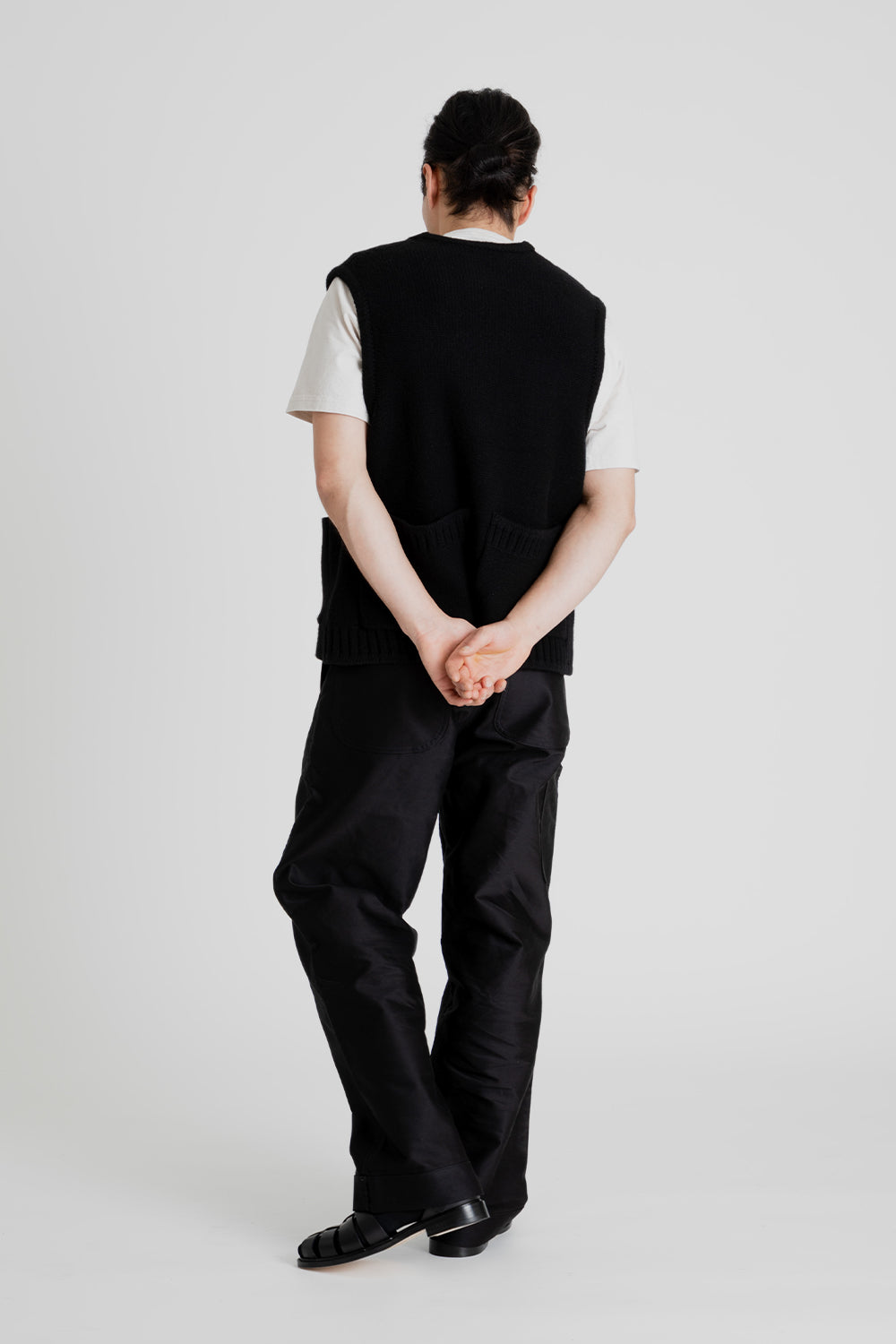 And Austin Giza Work Pants in Black