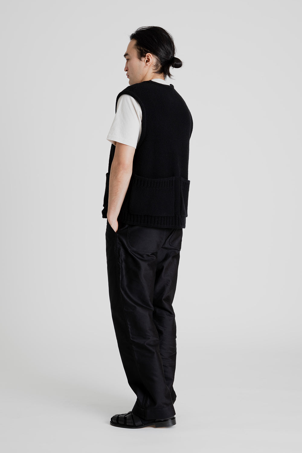 And Austin Giza Work Pants in Black