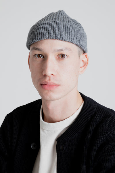 Beanie Short Black