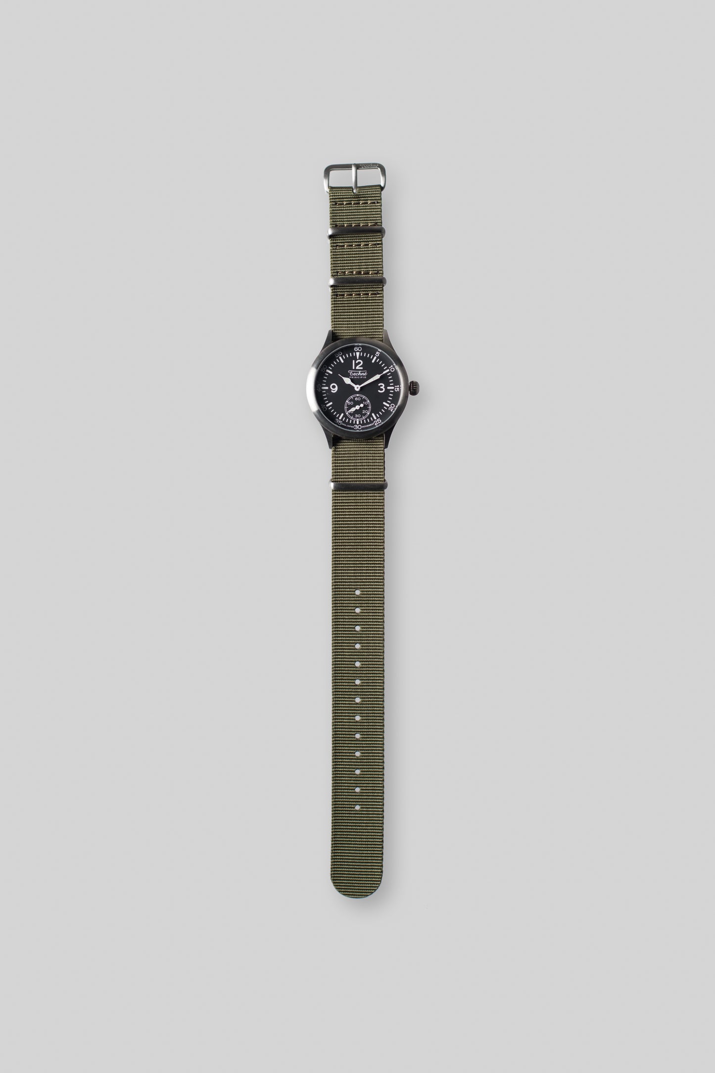 Merlin 246 GB Olive Watch